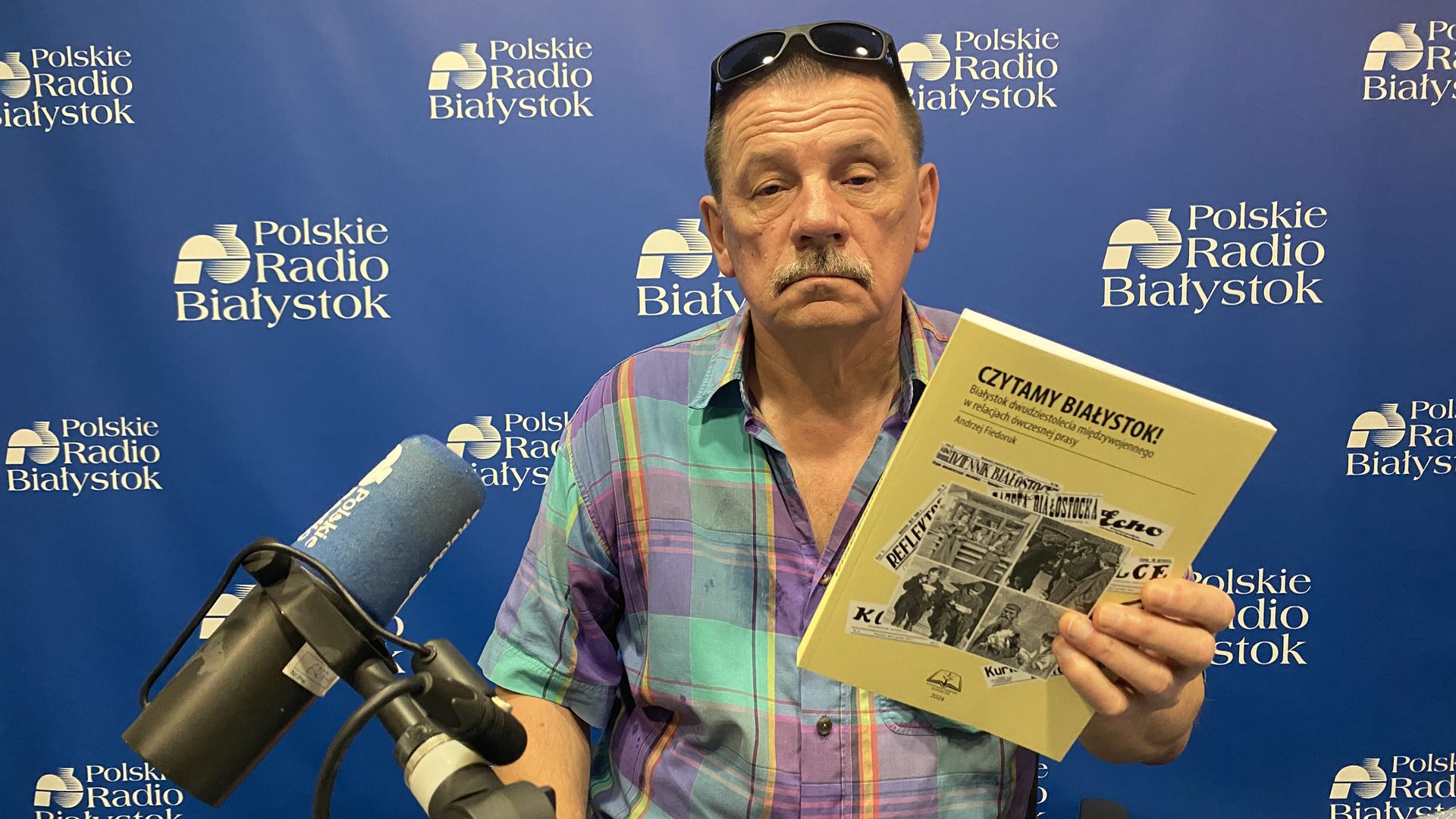 Dwudziestolecie międzywojenne, wojna, PRL i transformacja Białegostoku w książce "Czytamy Białystok!" Andrzeja Fiedoruka