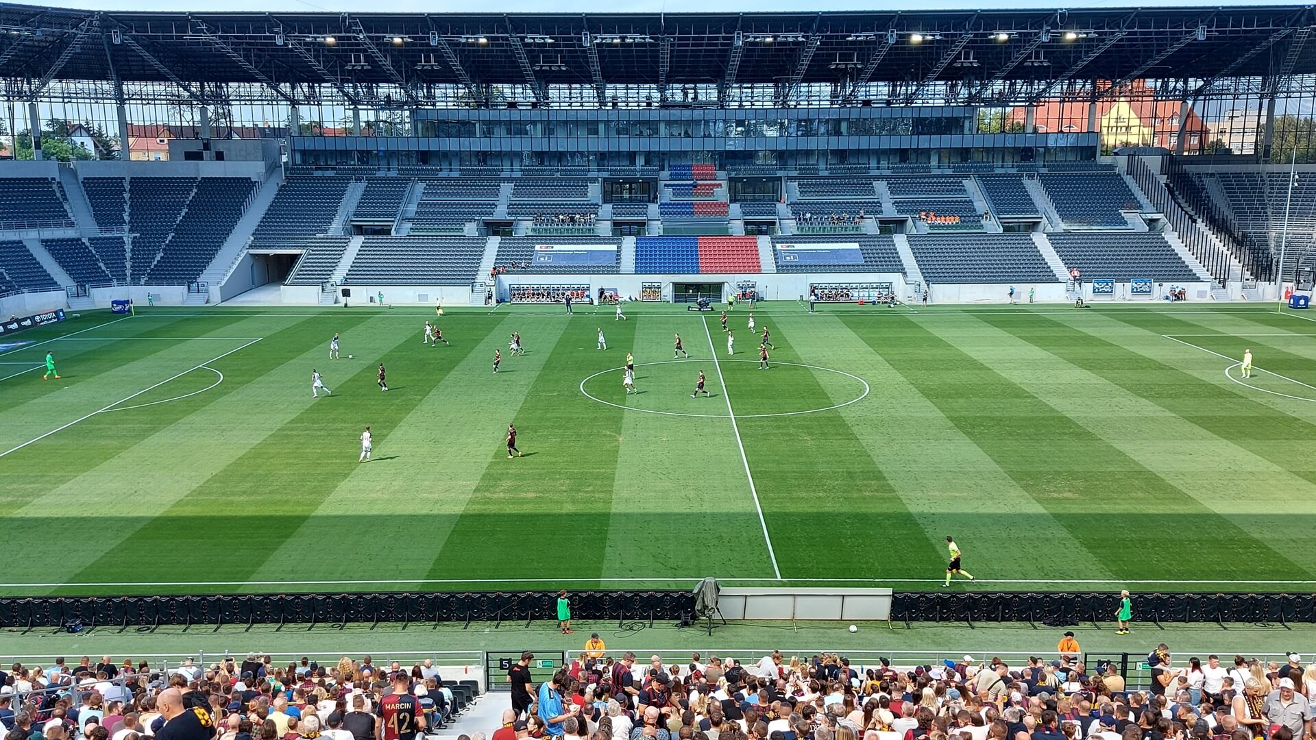 Jagiellonia Białystok przegrywa z Pogonią Szczecin