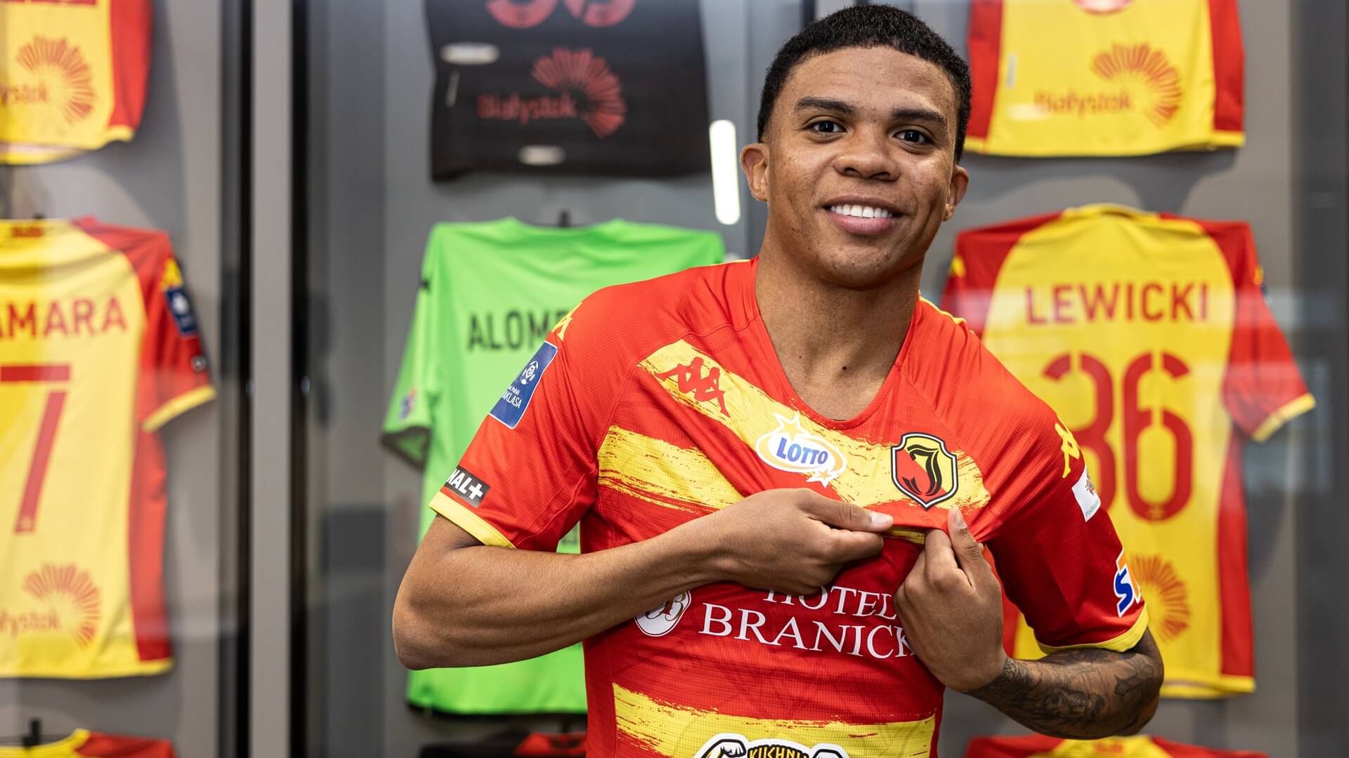 Jagiellonia Białystok ma nowego zawodnika