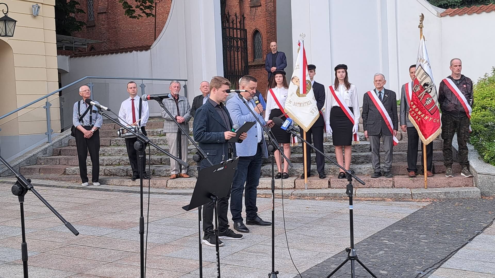 75. rocznica śmierci rotmistrza Pileckiego - uroczystości w Białymstoku