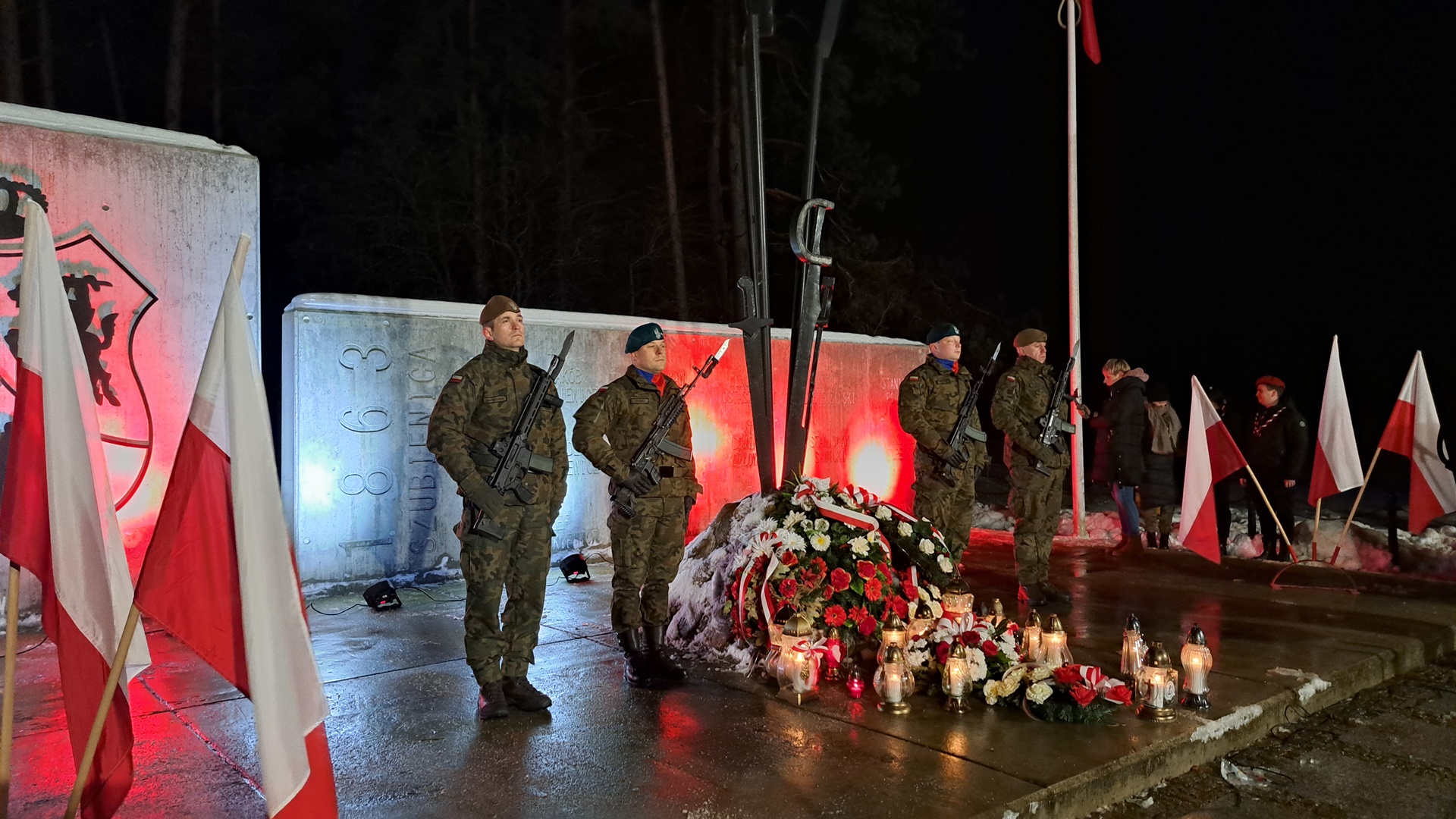 W Choroszczy miały miejsce uroczystości z okazji 161. rocznicy wybuchu powstania styczniowego