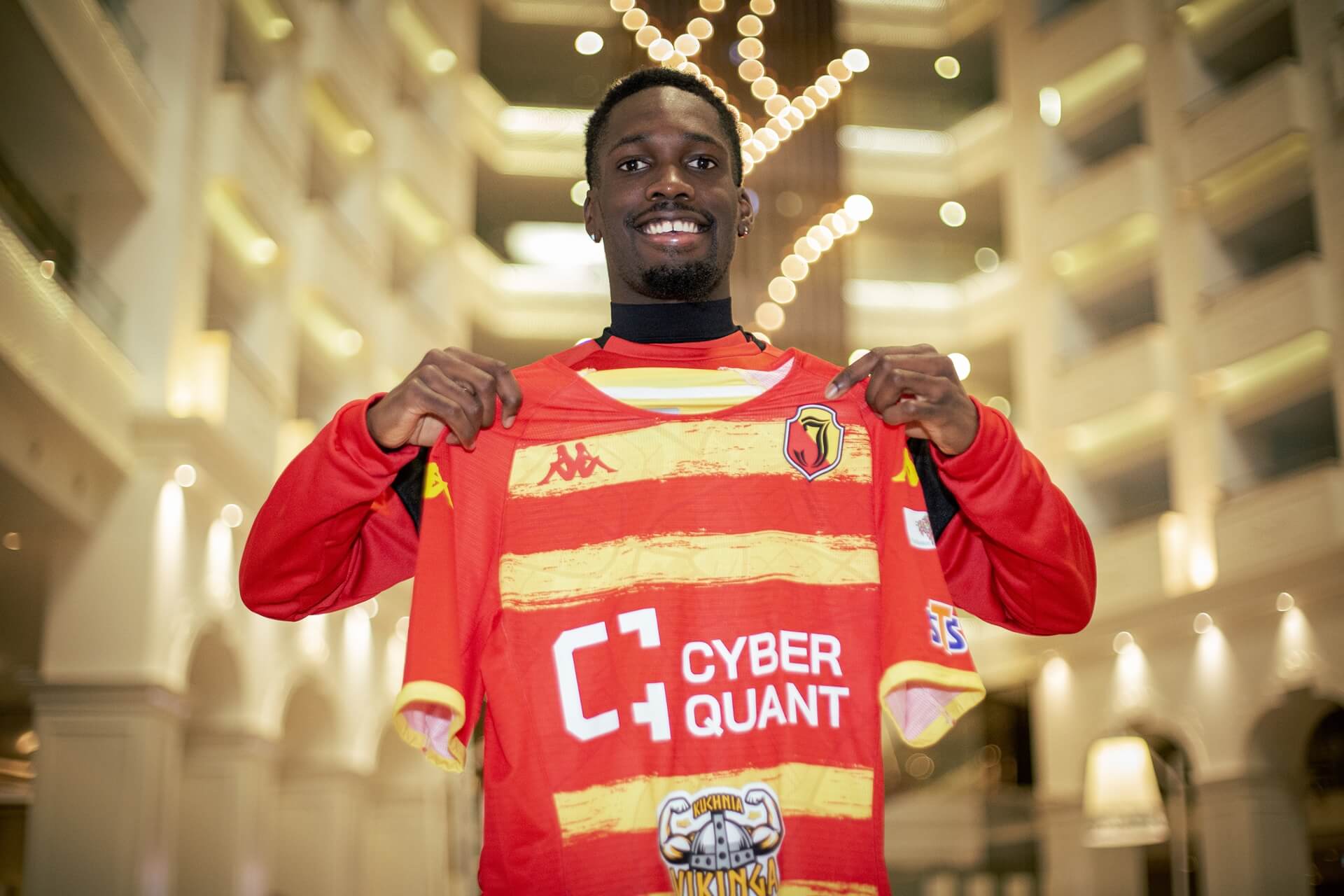 Aurelien Nguiamba opuszcza Jagiellonię Białystok