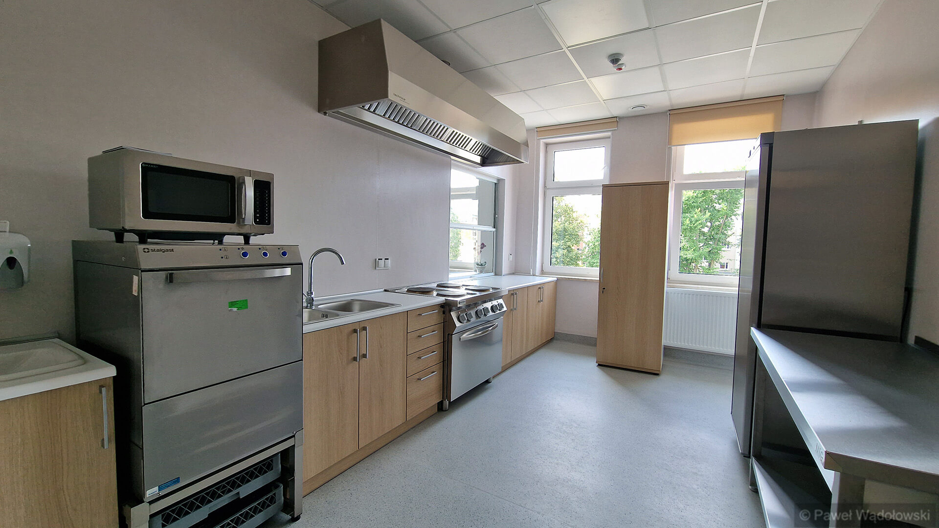 Przy Wojewódzkim Ośrodku Profilaktyki w Łomży powstał Zakład Opiekuńczo-Leczniczy