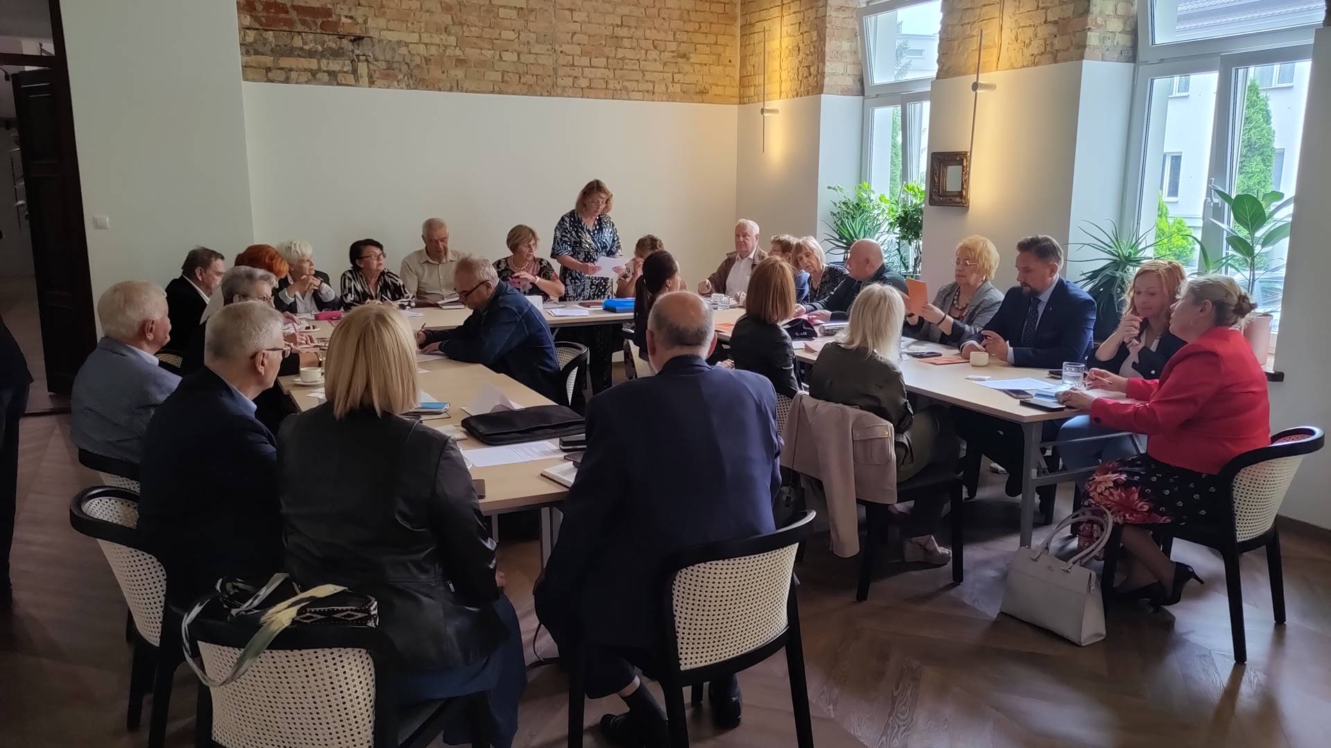 W Białymstoku obraduje Podlaska Delegatura Obywatelskiego Parlamentu Seniorów