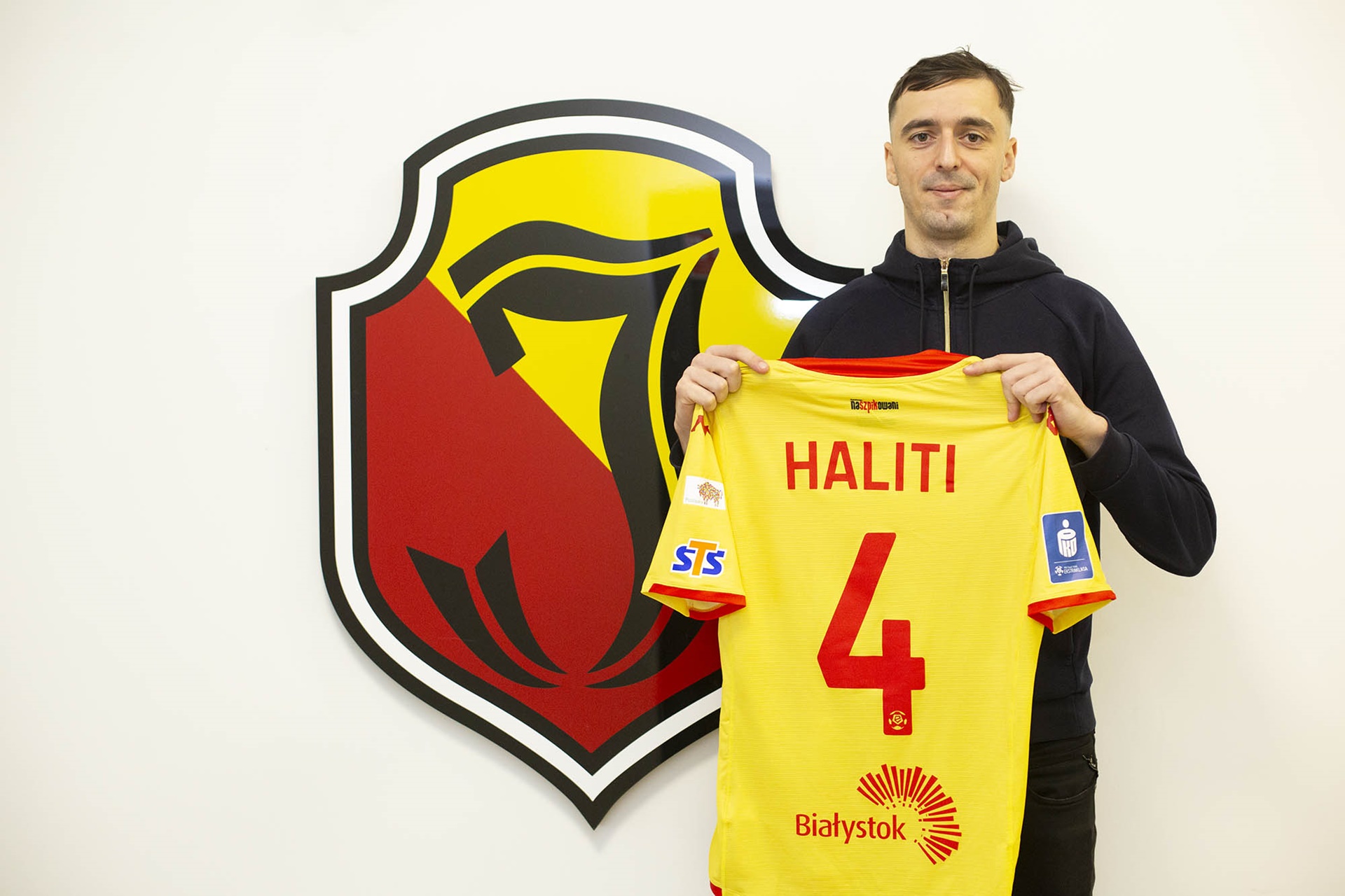 Nowy zawodnik dołączył do Jagiellonii Białystok - to Jetmir Haliti z AIK Sztokholm