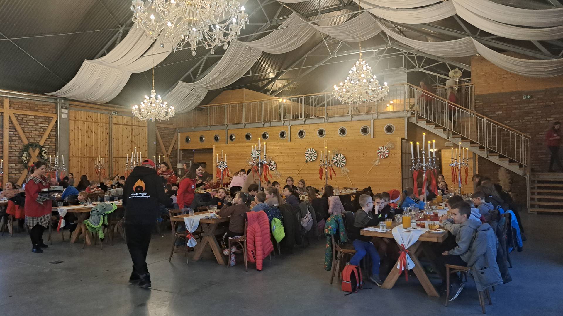 Podopieczni Prawosławnego Ośrodka Miłosierdzia "Eleos"  bawili się w Majątku Howieny w Pomigaczach