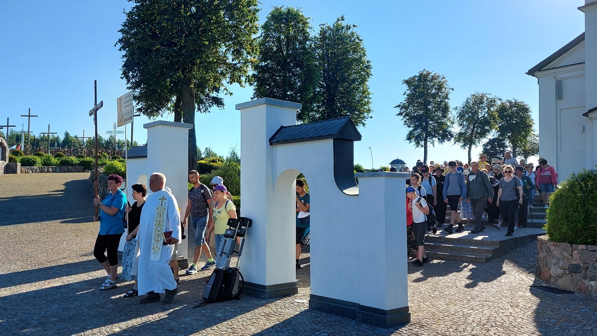 Ze Świętej Wody wyruszyła 41. Piesza Pielgrzymka Różanostocka