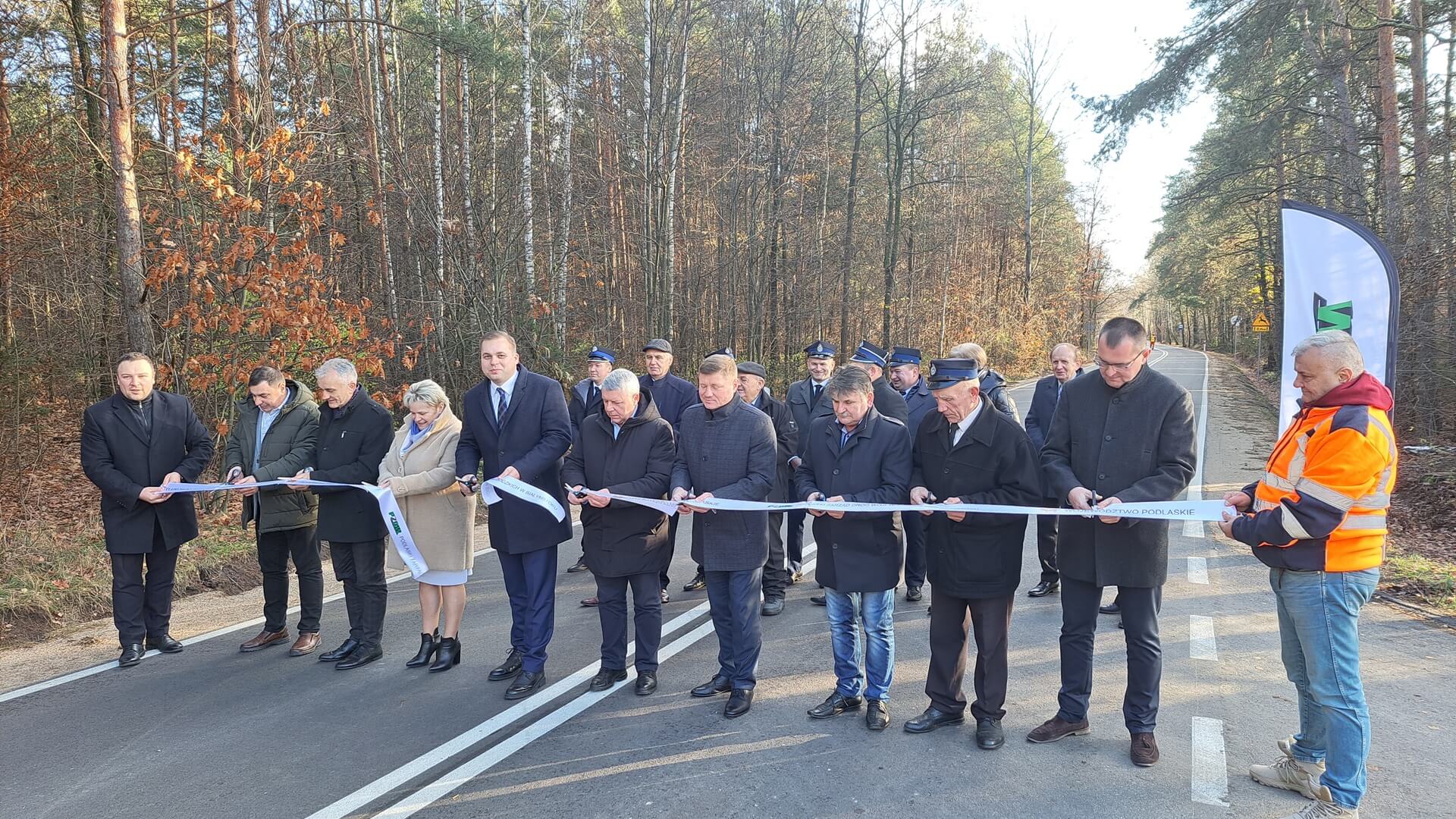 Fragment drogi wojewódzkiej 659 między Hodyszewem i Słodami Przyrusami został oficjalnie oddany do użytku