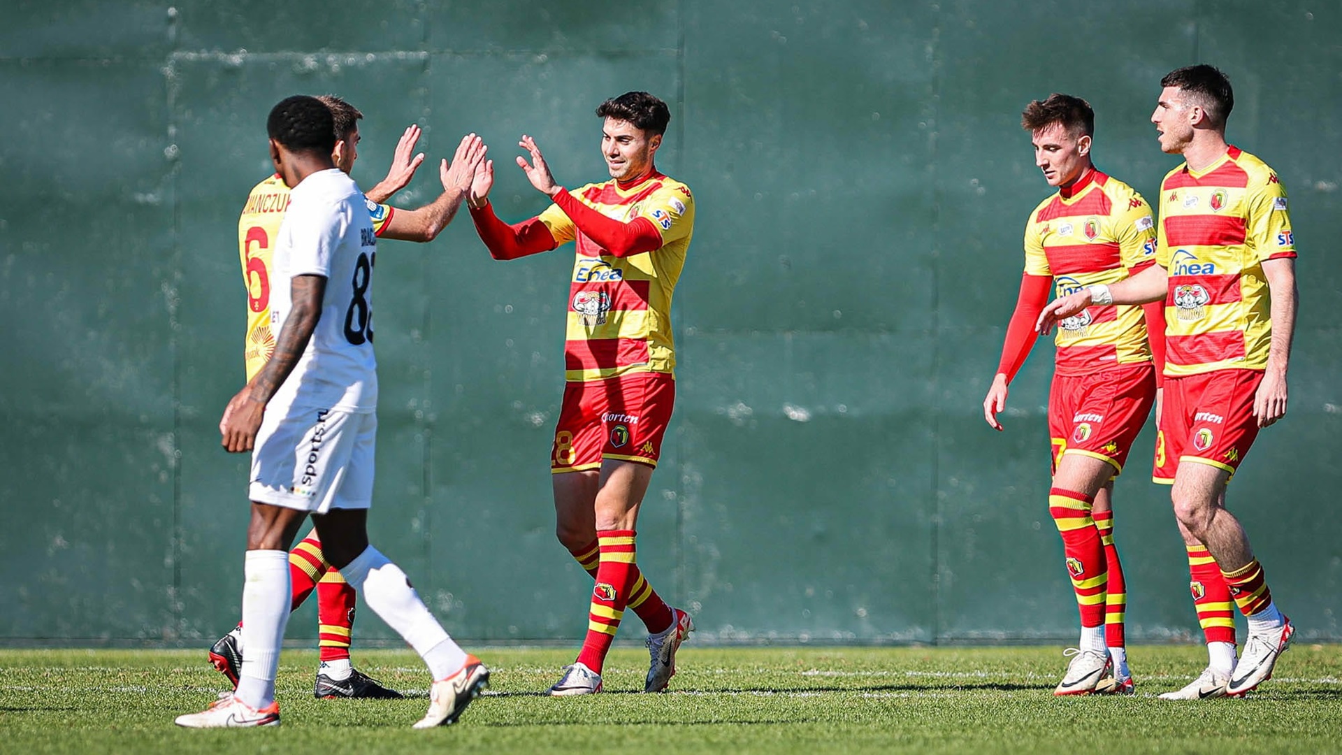 Remis Jagiellonii w sparingu w Turcji