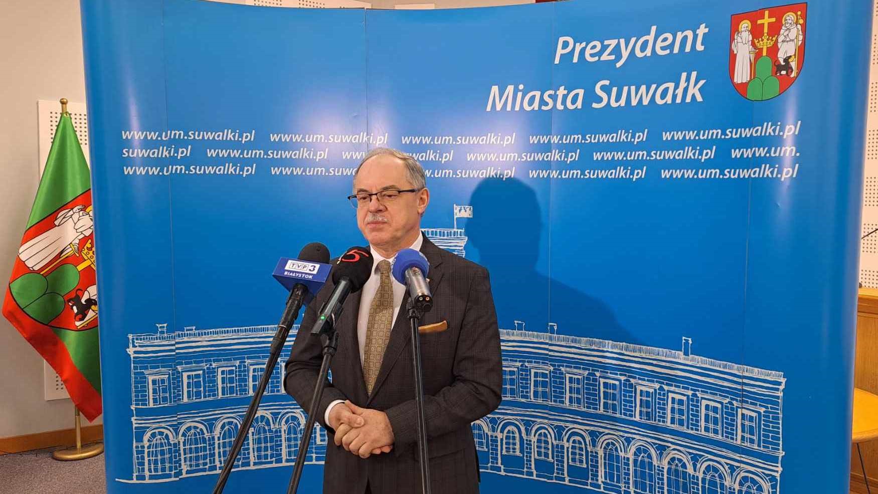 Prezydent Suwałk Czesław Renkiewicz powalczy o reelekcję