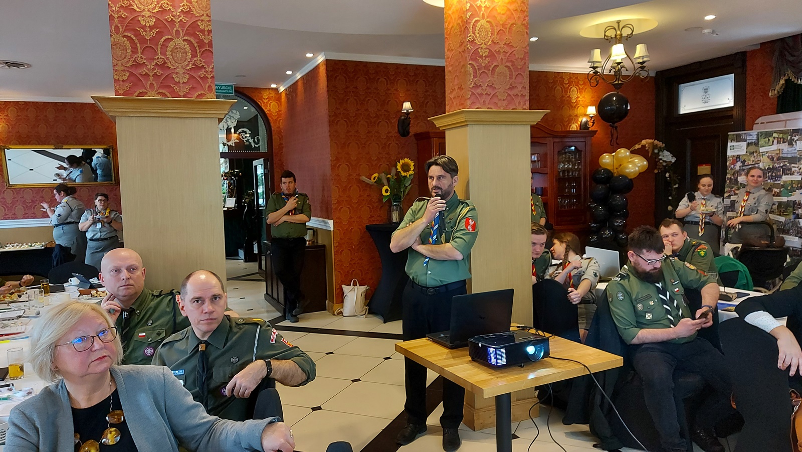 Krzysztof Jakubowski pozostanie komendantem Chorągwi Białostockiej ZHP