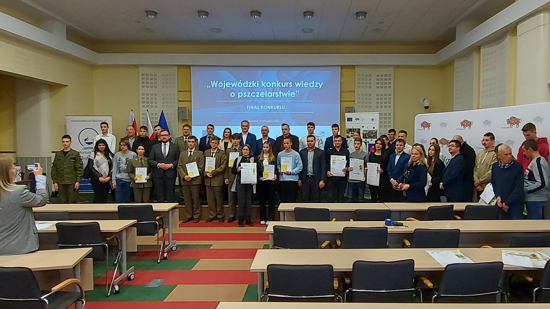 W Białymstoku rozstrzygnięto konkurs poświęcony pszczołom