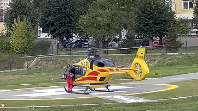 Przy sejneńskim szpitalu ma powstać lądowisko dla helikopterów