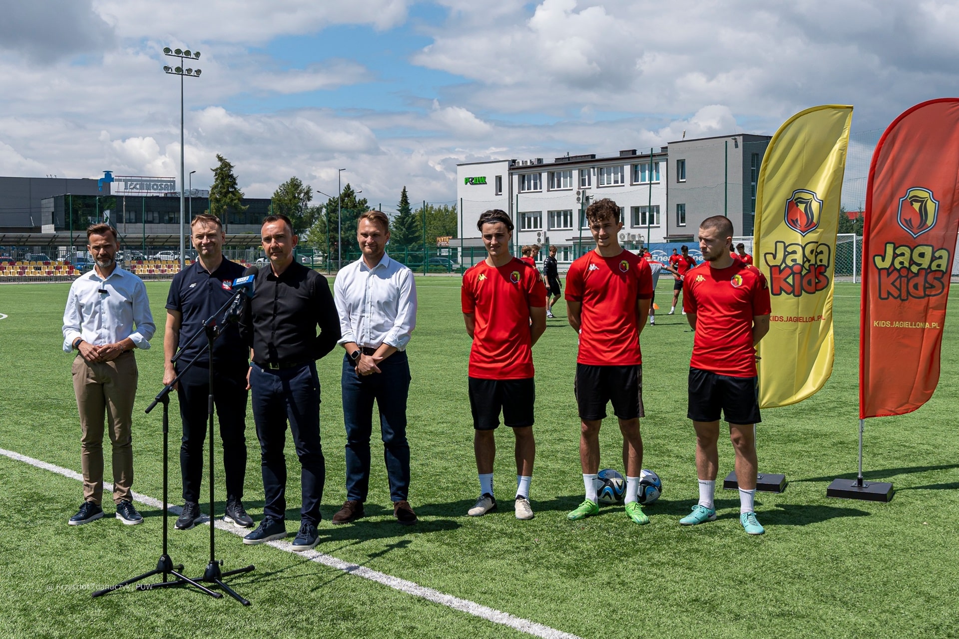 Akademia Piłkarska Jagiellonii Białystok z 1,5 mln zł dofinansowania