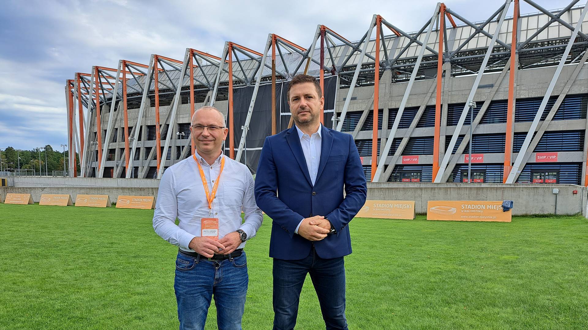 Zakończenie wakacji na Stadionie Miejskim w Białymstoku