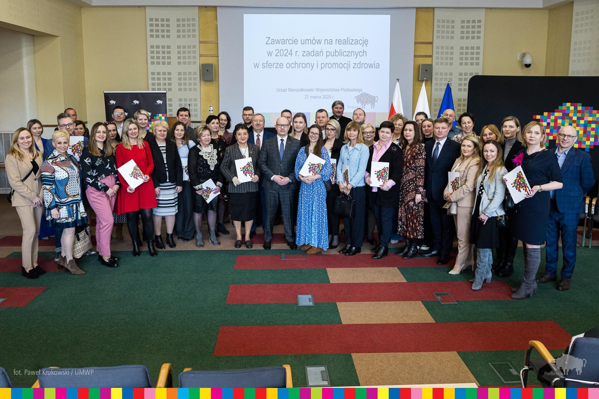 Ponad 1,2 mln zł na ochronę i promocję zdrowia w Podlaskiem