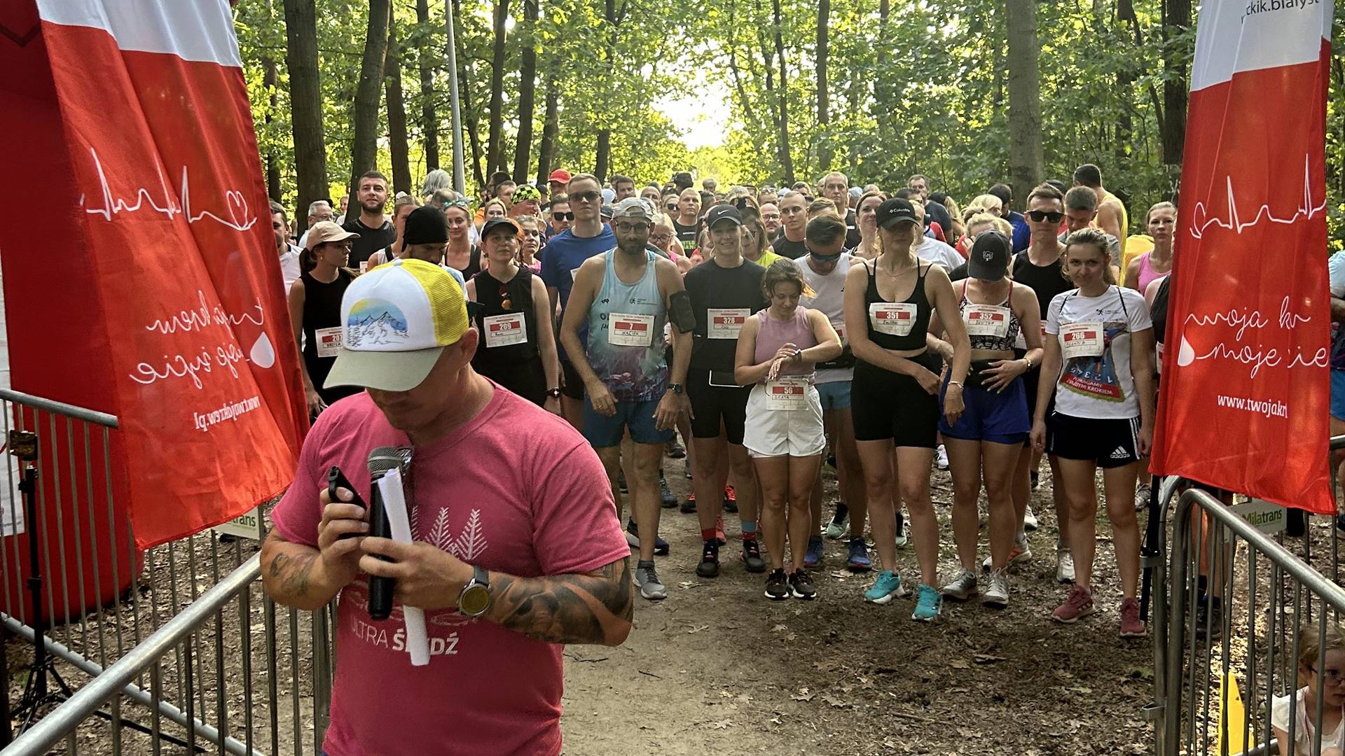 Blisko 500 osób wzięło udział w biegu "Białystok Tętni Dobrem"