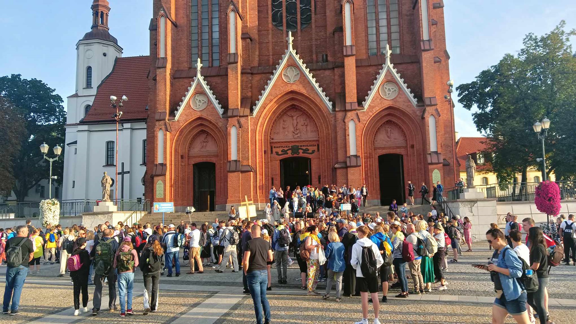 Rozpoczęła się 39. pielgrzymka z Białegostoku do Sanktuarium Matki Bożej Pocieszenia w Krypnie