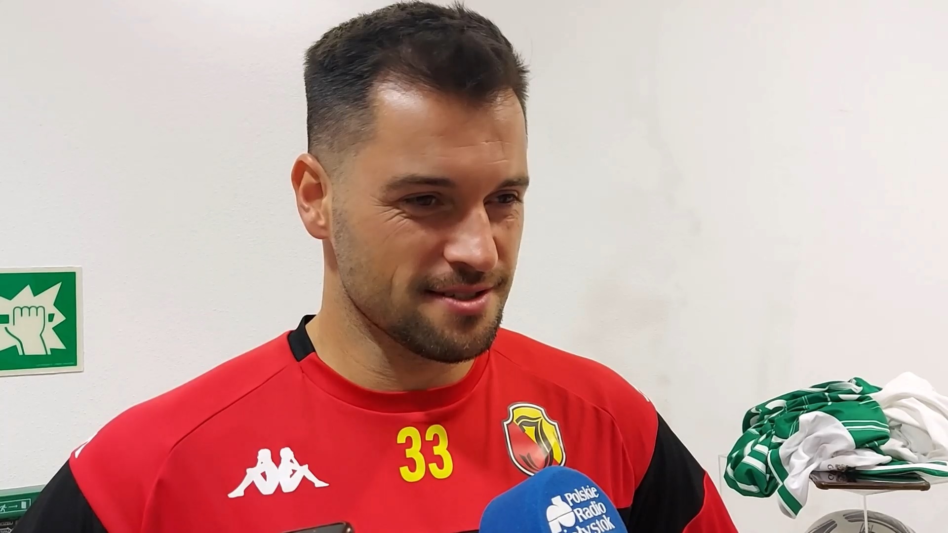 Zlatan Alomerović: Szanujemy ten punkt