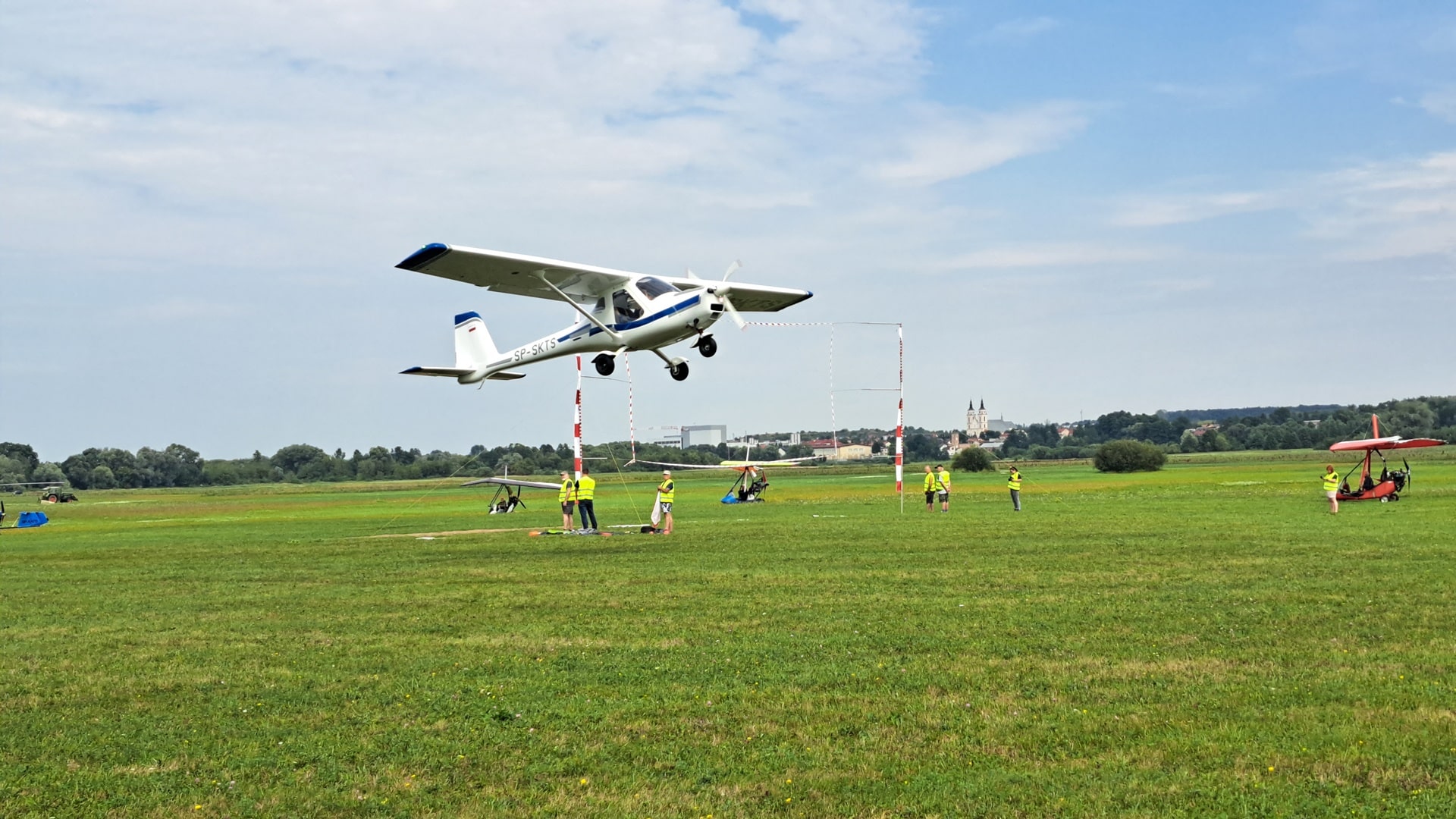 W Łomży rozegrano XXIV Mikrolotowe Mistrzostwa Podlaskiego