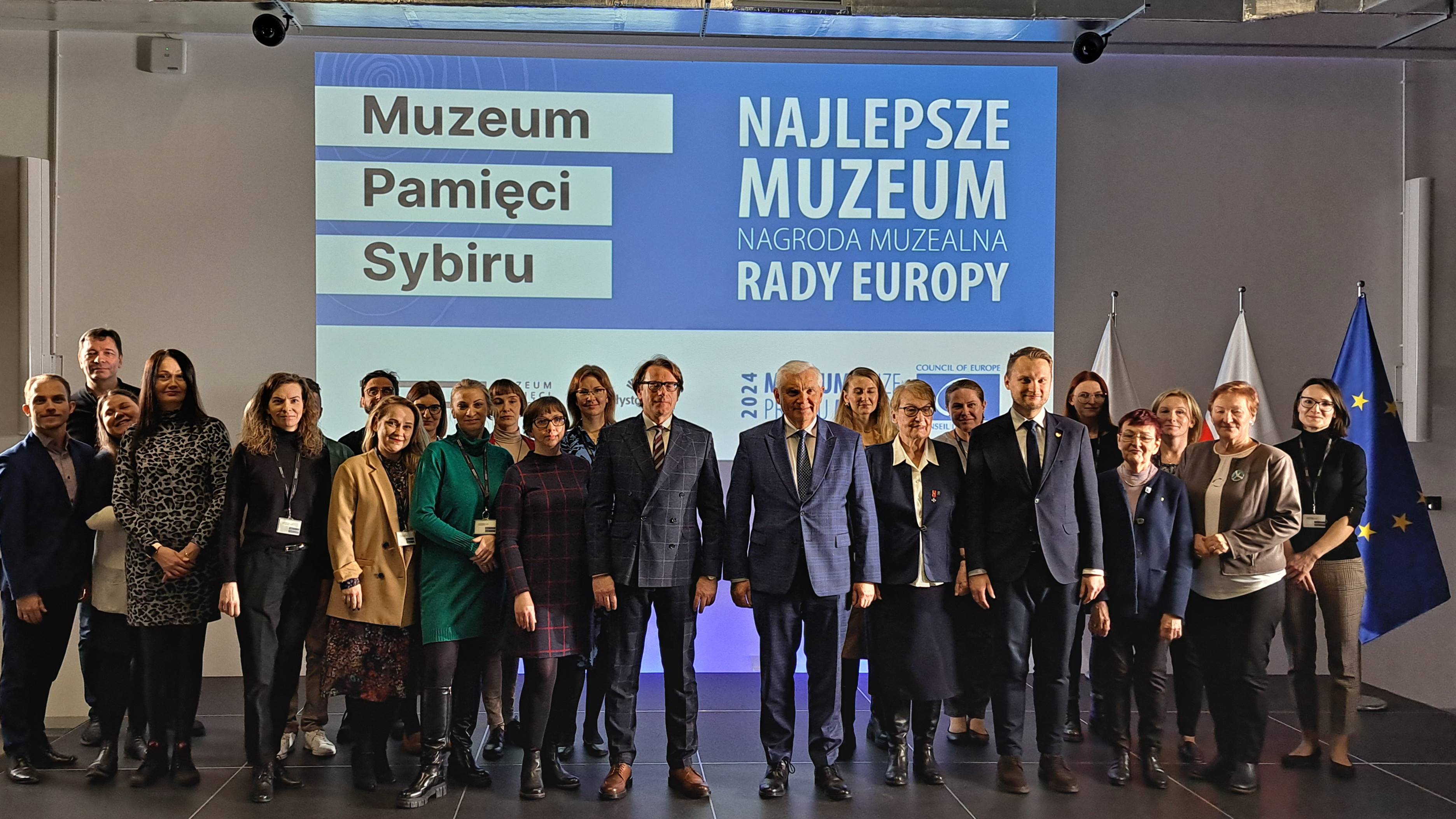 Muzeum Pamięci Sybiru zdobyło nagrodę Europejskiego Muzeum Roku 2024