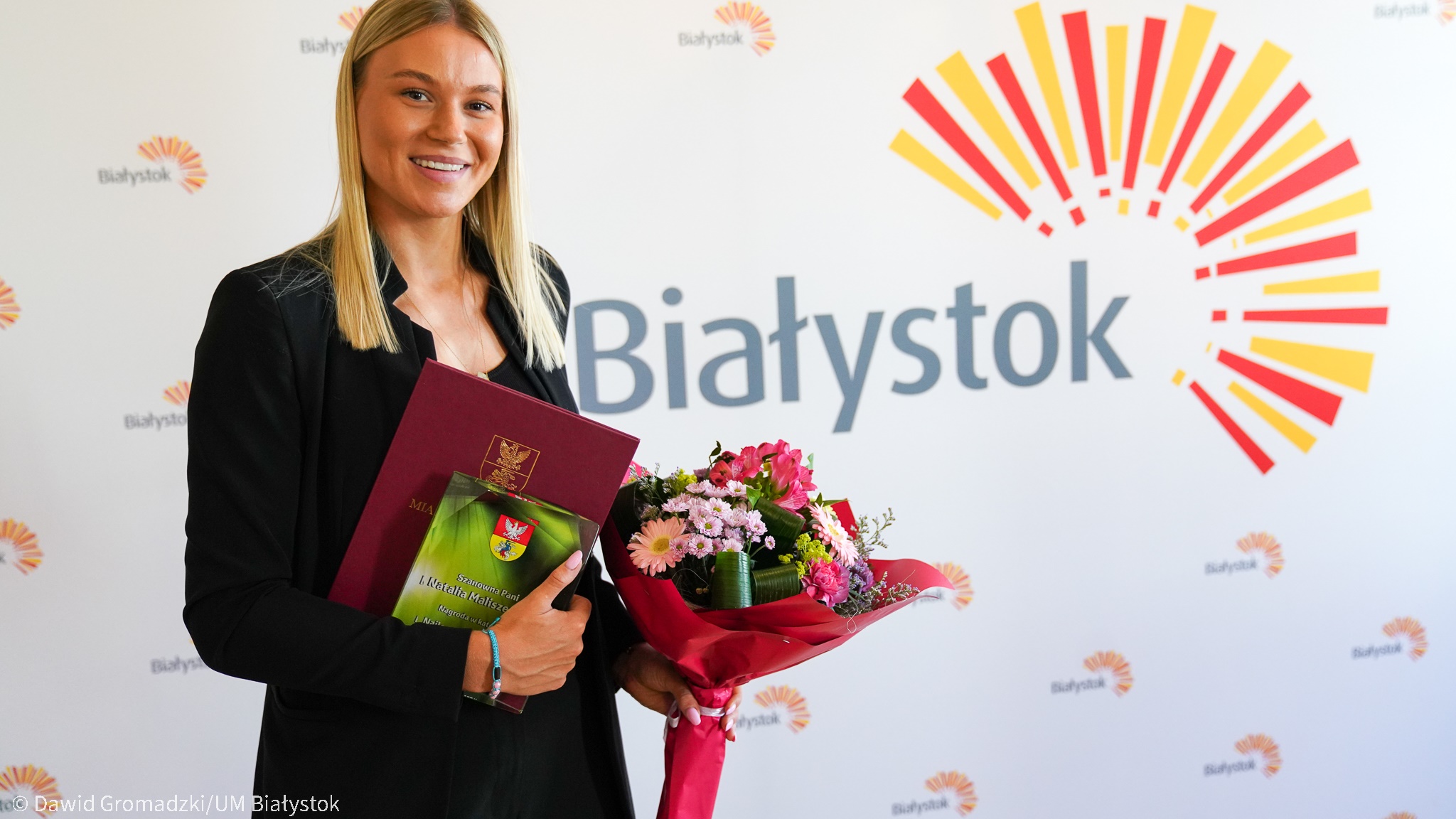 Władze Białegostoku nagrodziły sportowców i trenerów