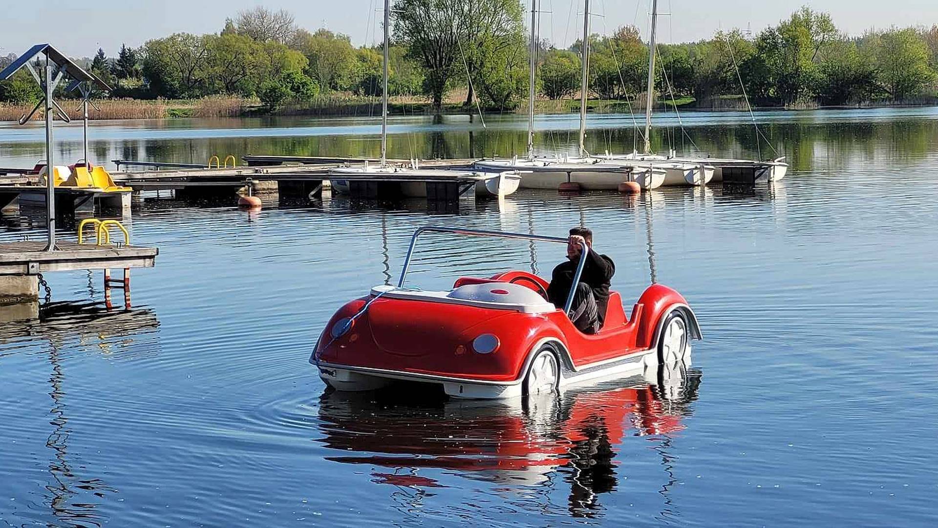 Można już skorzystać z nowych atrakcji w Ośrodku Sportów Wodnych "Dojlidy"