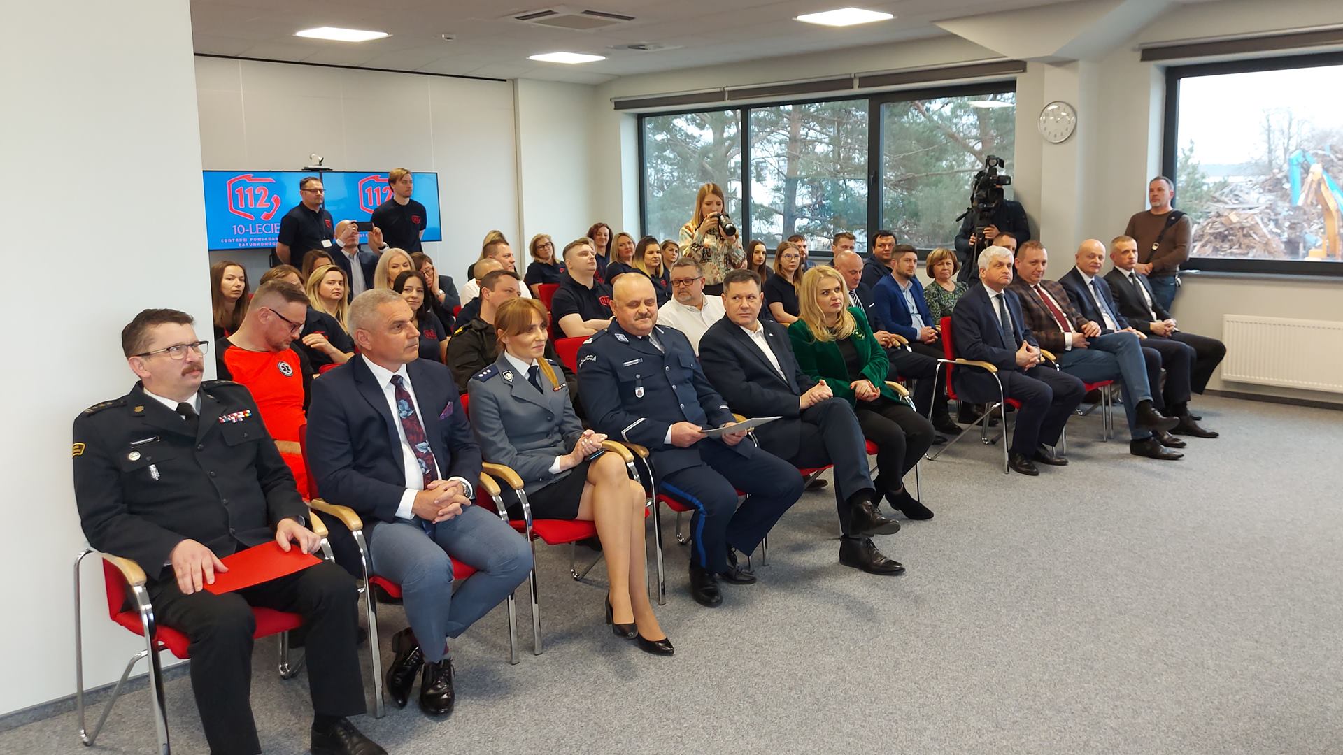 Centrum Powiadamiania Ratunkowego w Białymstoku ma 10 lat