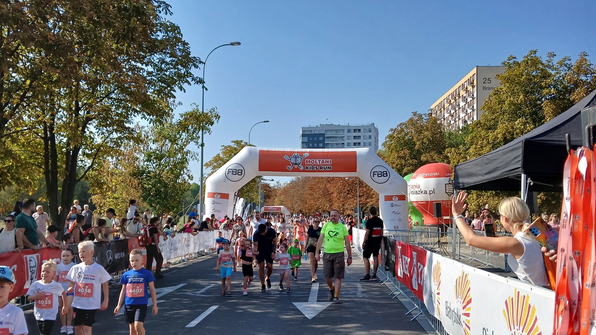 Biegacze opanowali miasto - 14. edycja zawodów Białystok Biega [mapy biegów i utrudnienia]