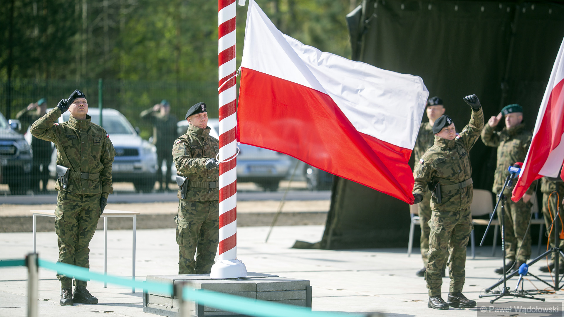 Nowa jednostka wojskowa w Czerwonym Borze już działa