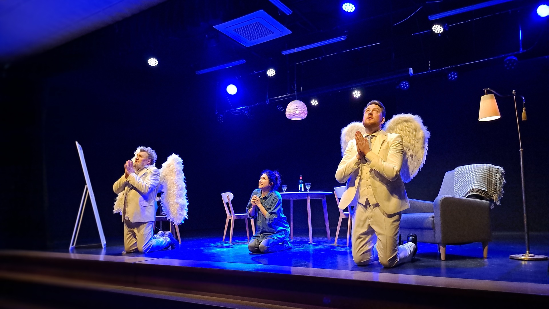 Polski Teatr z Wilna zagrał w Białymstoku „Kantata na cztery skrzydła’’