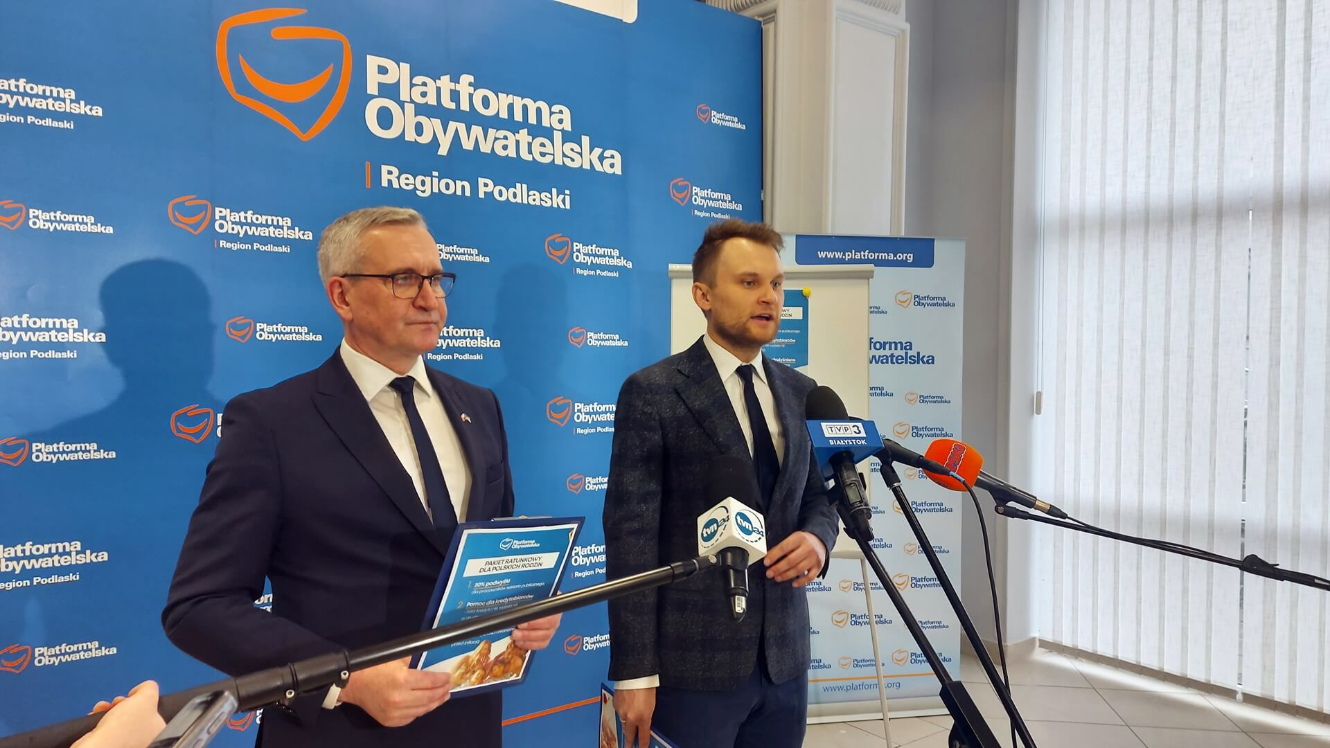 Koalicja Obywatelska przedstawia "Pakiet ratunkowy dla polskich rodzin"