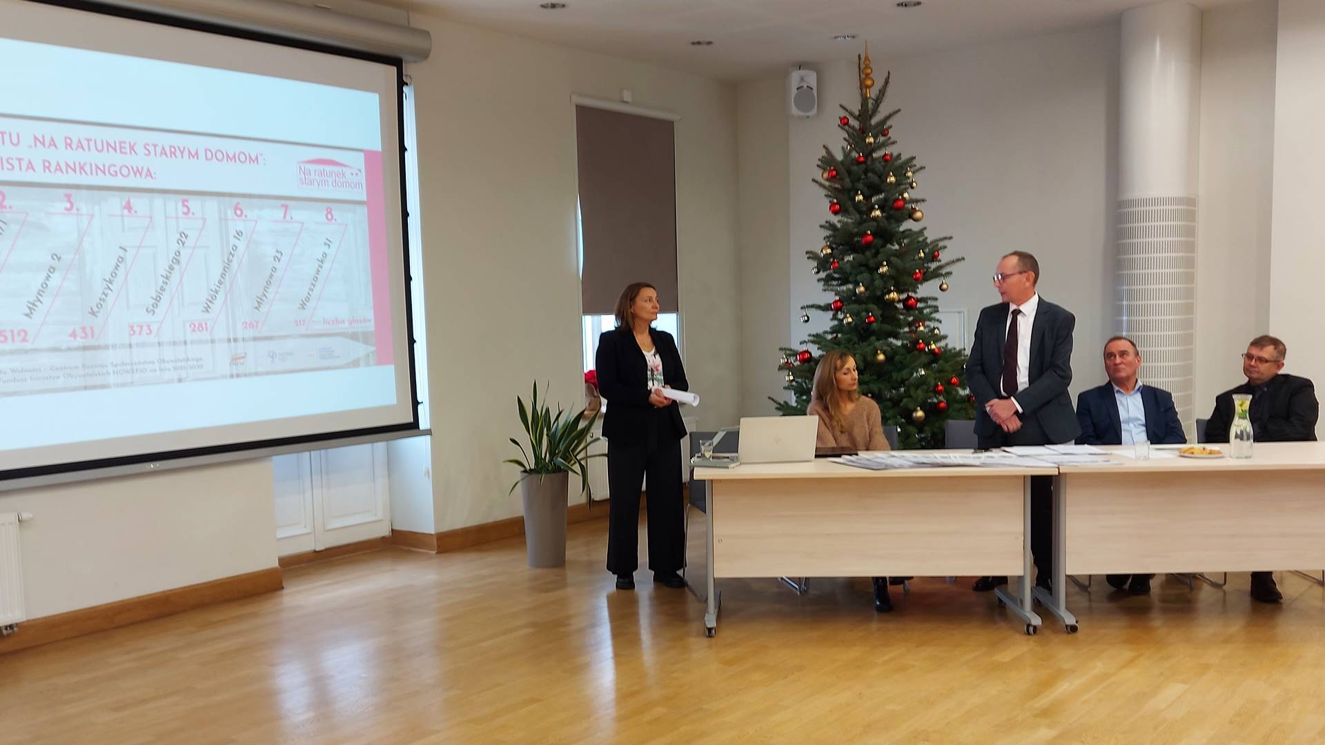 W Białymstoku rozstrzygnięto plebiscyt "Na ratunek starym domom"