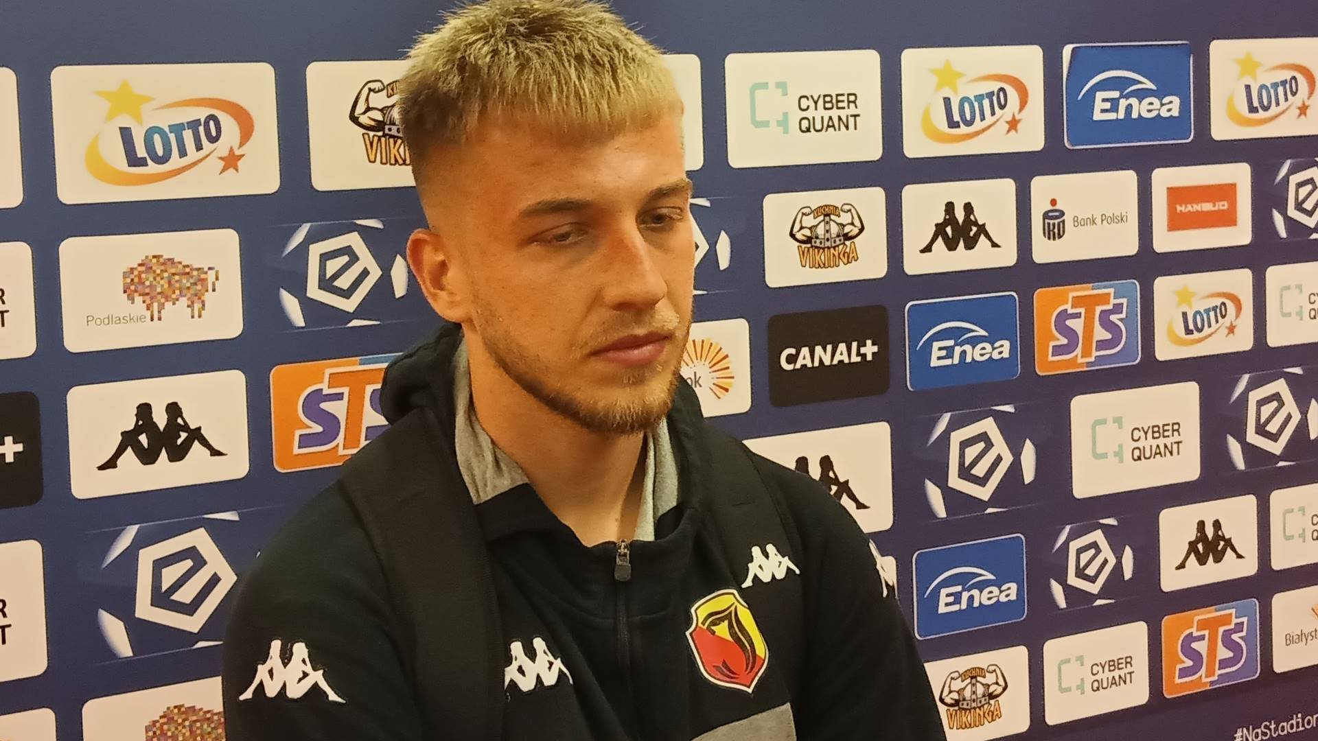 Mateusz Skrzypczak: Stracona bramka wszystko zaburzyła