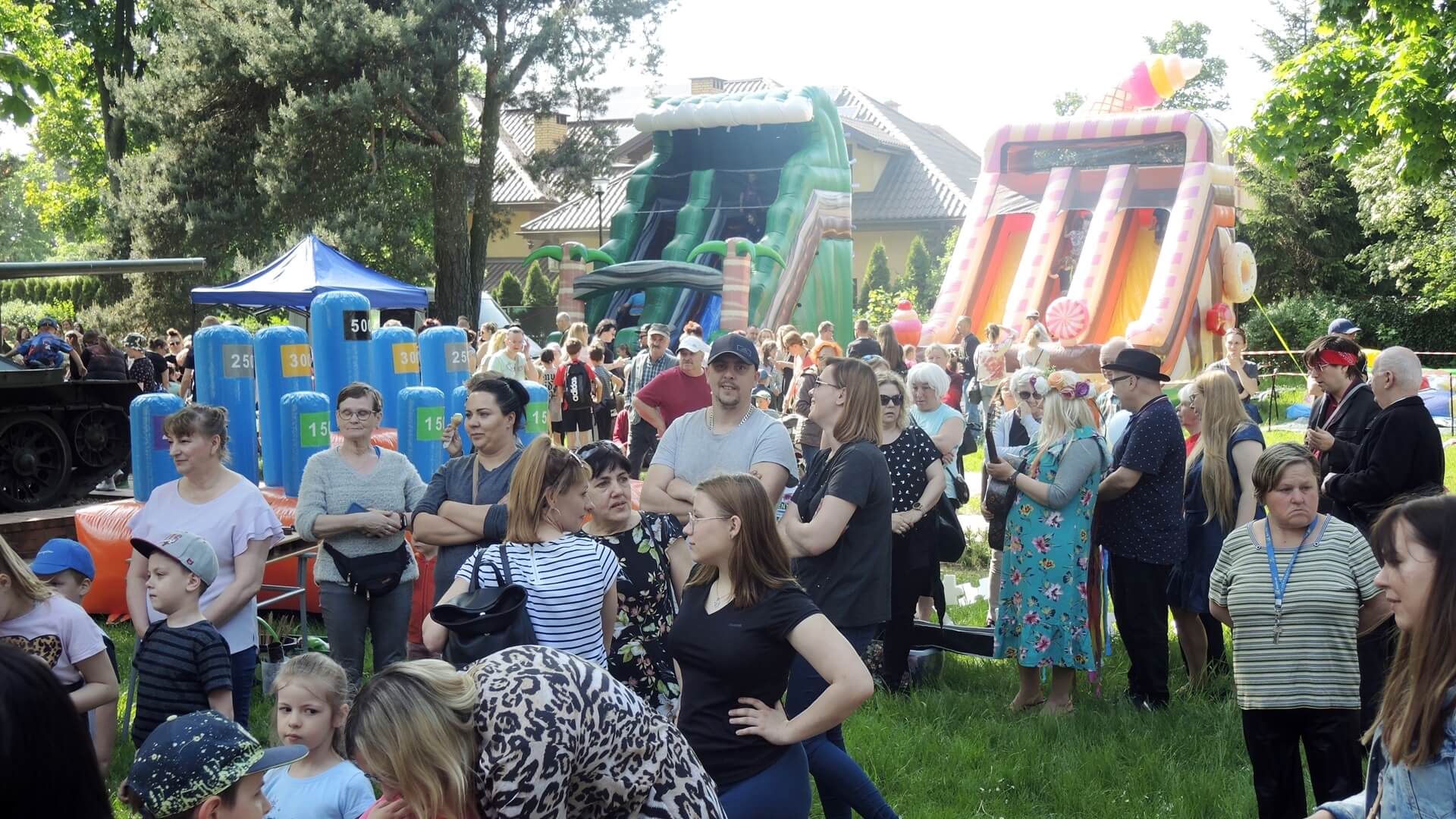 Organizacje pozarządowe zaprezentowały się na pikniku w Grajewie