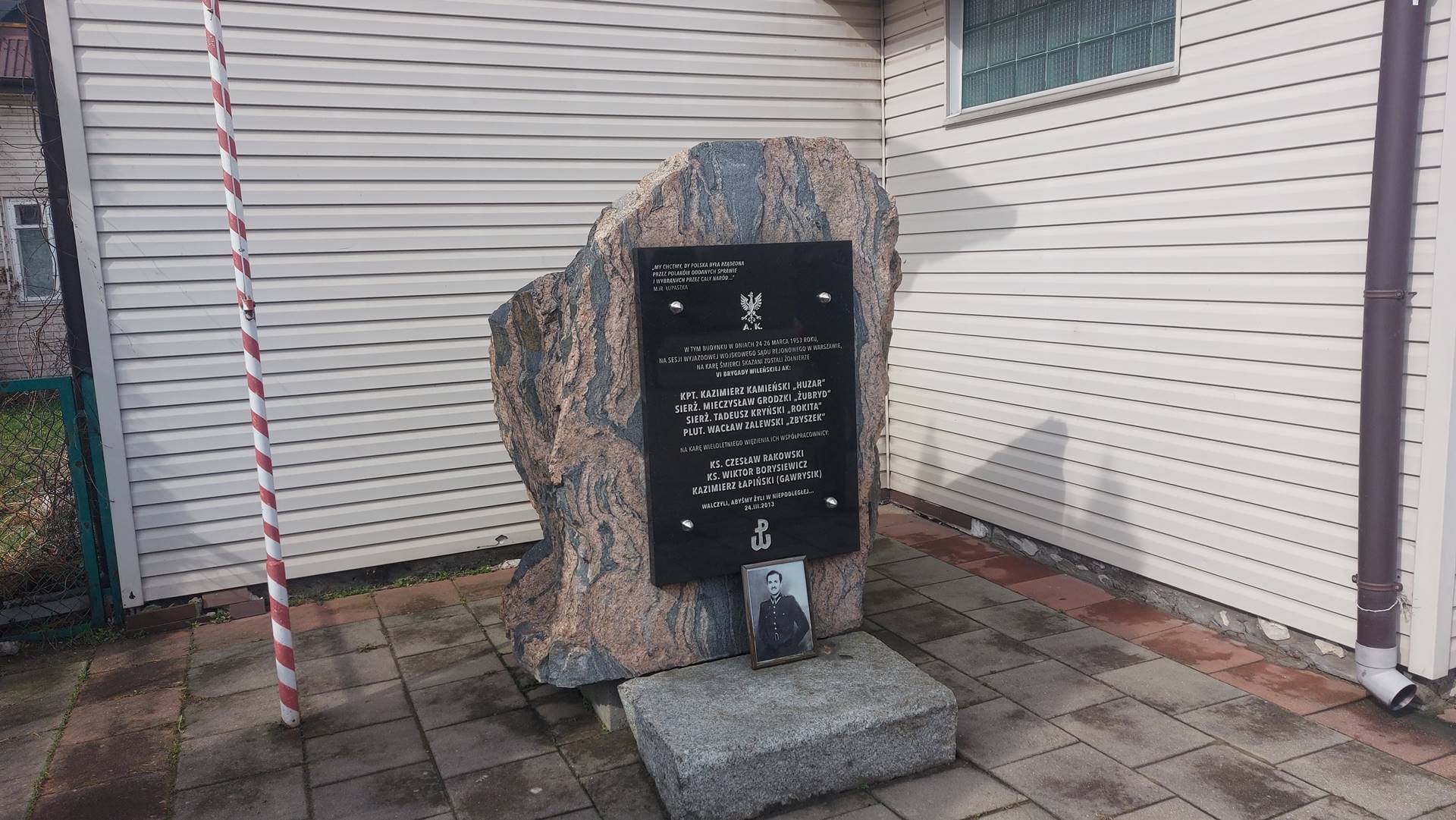 Mieszkańcy Łap uczczą 71. rocznicę śmierci majora Kazimierza Kamińskiego ps. "Huzar"