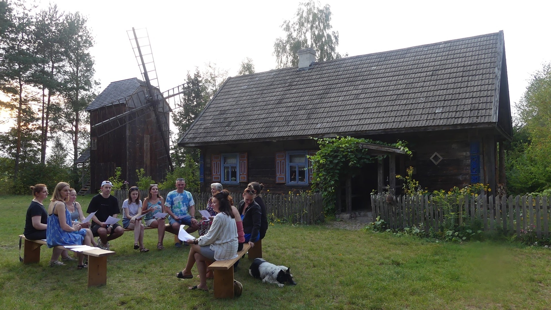 Tydzień z tradycyjną kulturą ludową - w skansenie w Koźlikach rozpoczęły się „Meandry - letnia szkoła tradycji”