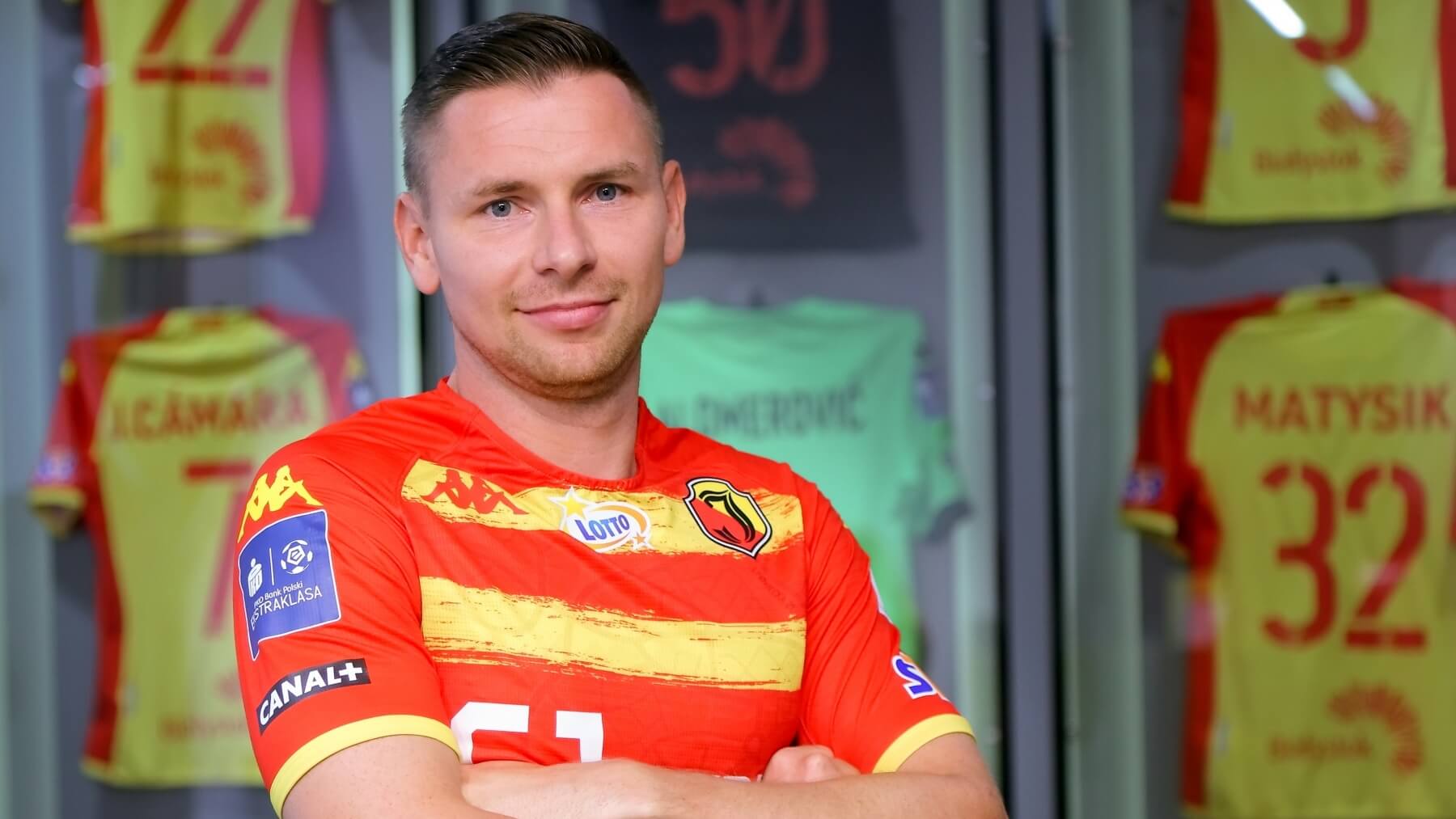 Tomasz Kupisz wraca do Jagiellonii Białystok