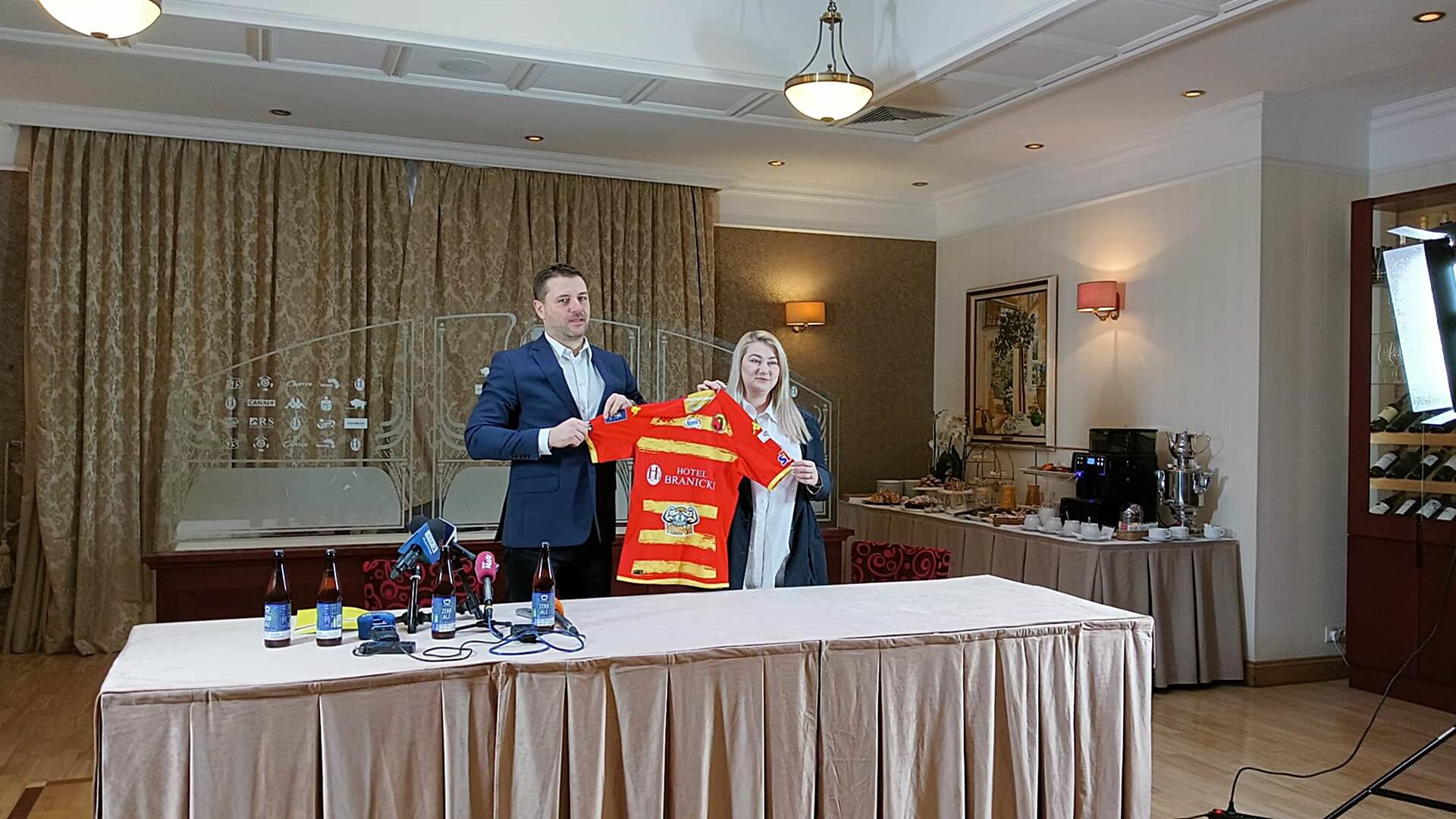 Jagiellonia Białystok rozpoczyna rundę wiosenną