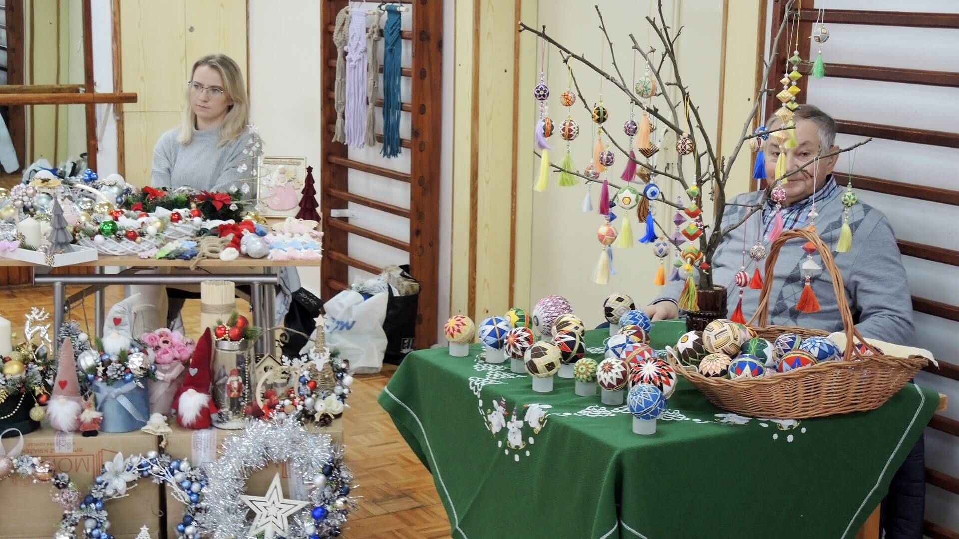 Mikołajkowe targi w Łomży