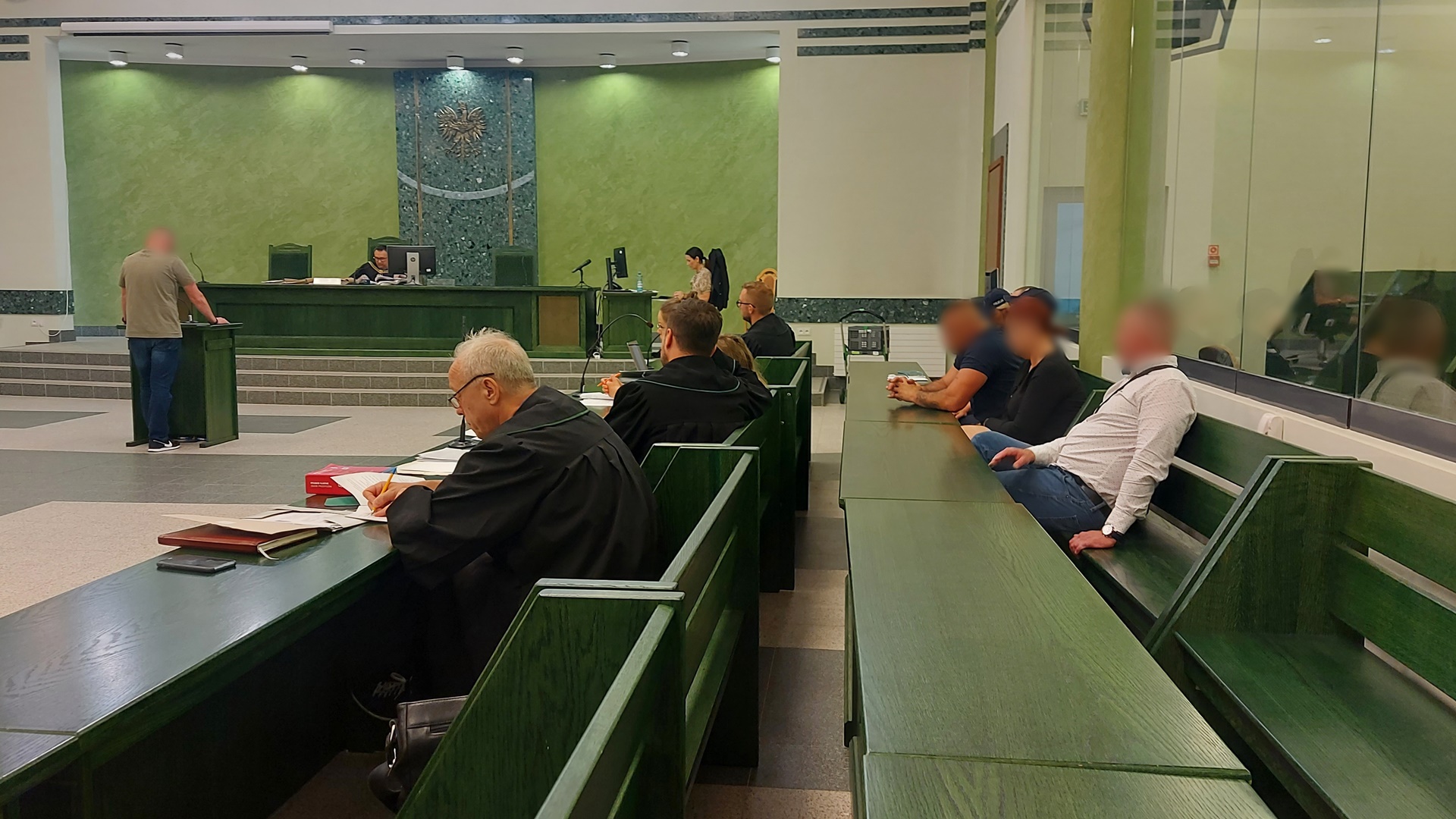 Rozpoczął się proces ws. napadu na mężczyznę wracającego z Wielkiej Brytanii z dużą sumą pieniędzy