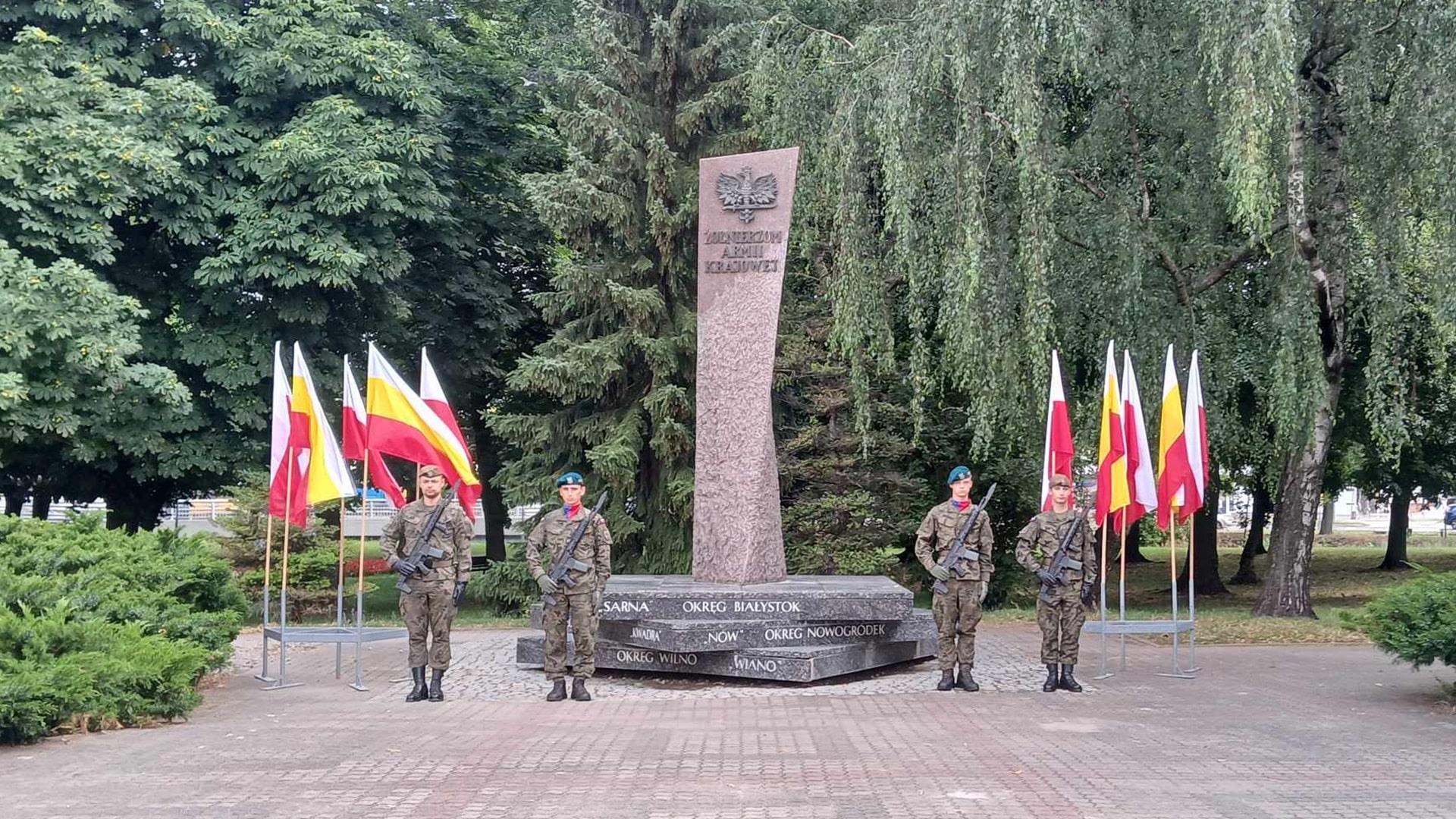 80. rocznica Akcji Burza - w Białymstoku uczczono pamięć żołnierzy