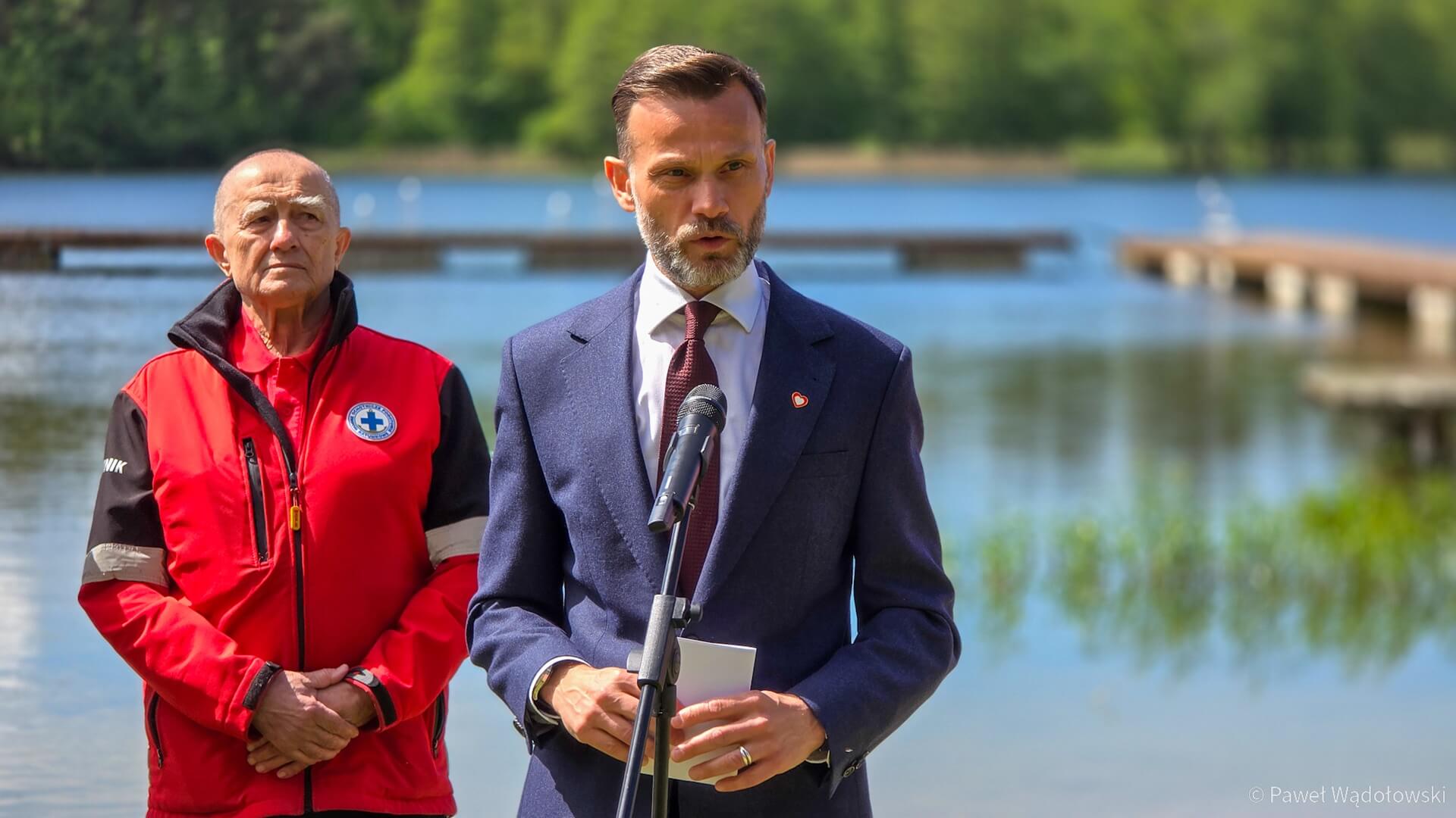 Cztery jednostki WOPR będą strzec w tym sezonie bezpieczeństwa na podlaskich akwenach
