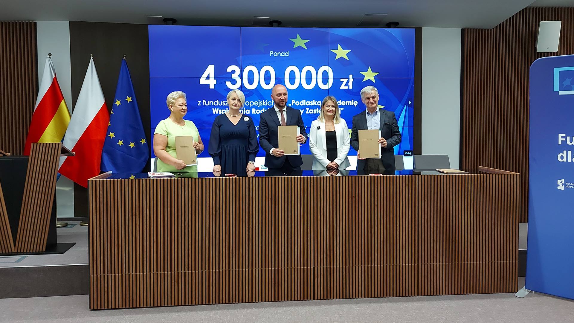 W Podlaskiem powstanie centrum, które będzie wspierać dzieci z rodzin adopcyjnych i w pieczy zastępczej