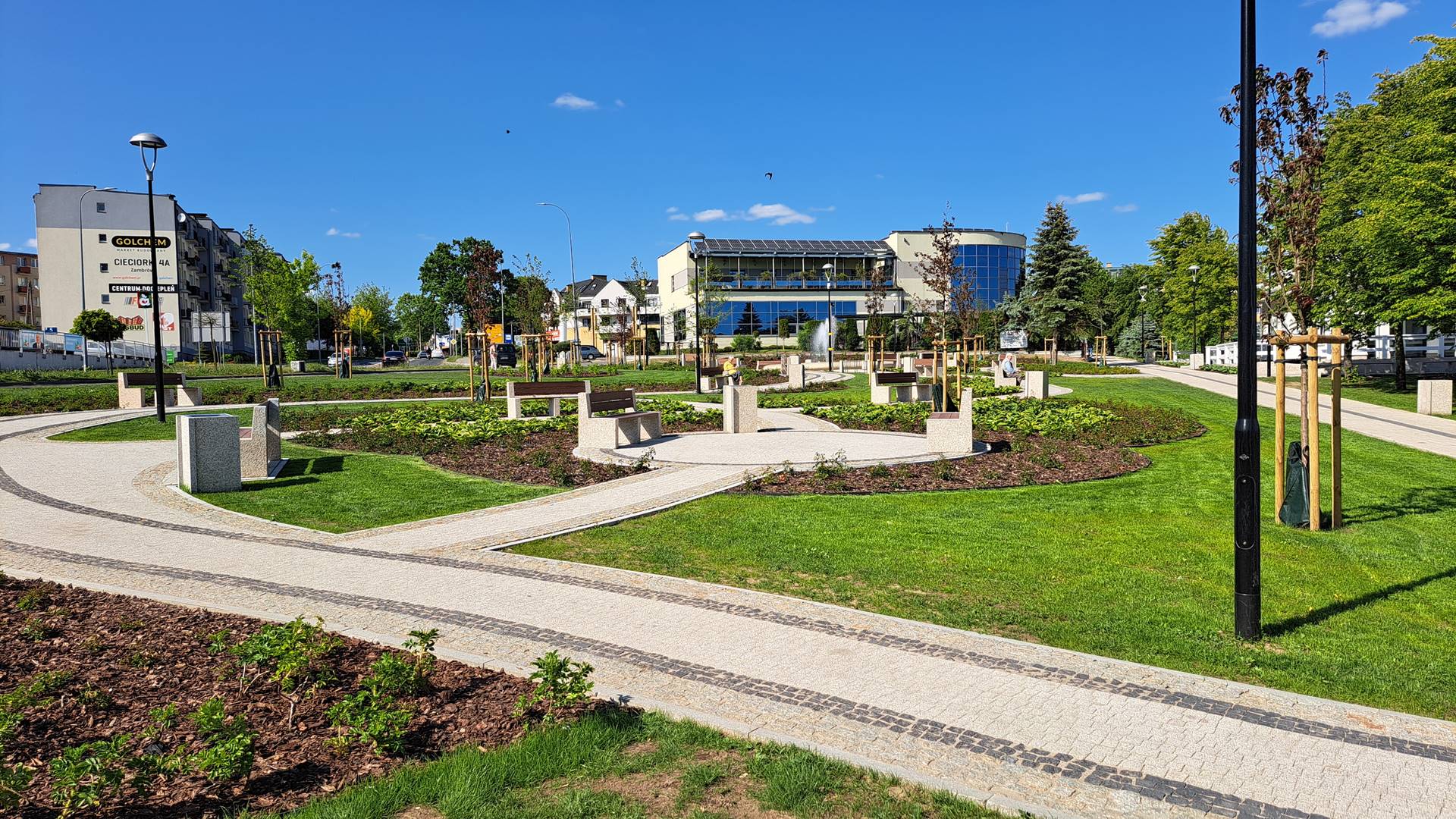 W Zambrowie można korzystać z nowych terenów rekreacyjnych