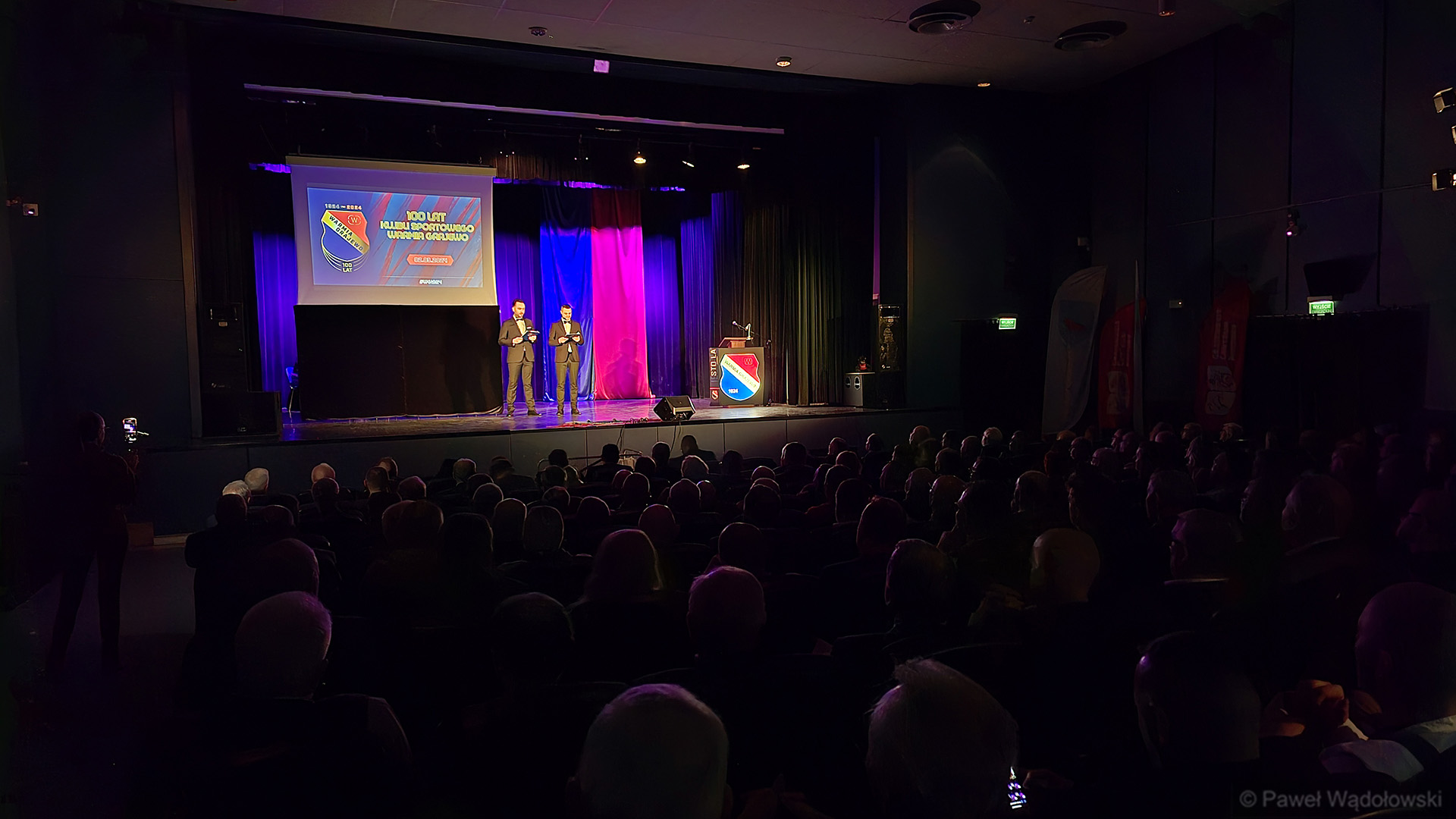 Klub sportowy Warmia Grajewo istnieje już 100 lat