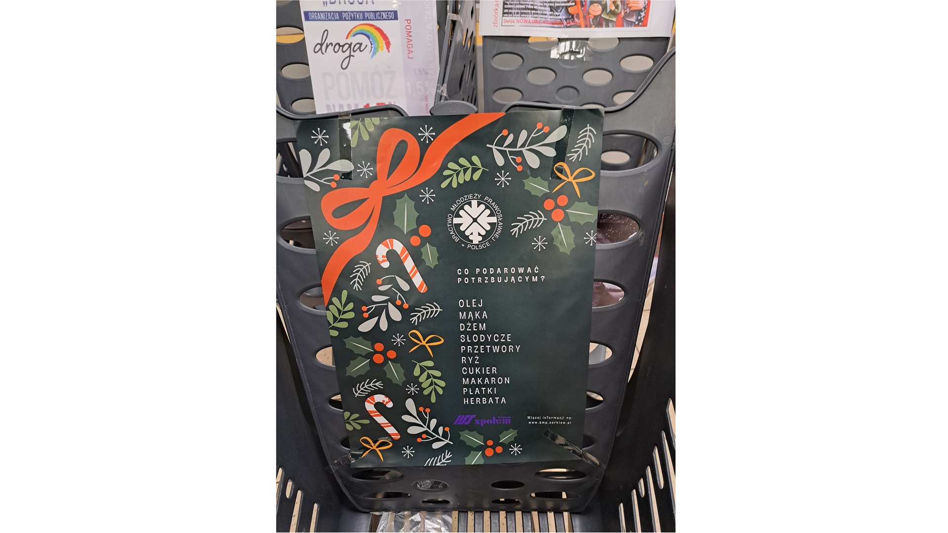 Bractwo Młodzieży Prawosławnej zbiera w Białymstoku żywność dla potrzebujących - każdy może pomóc