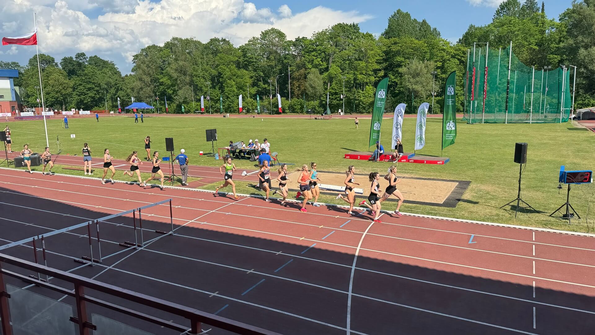 Rozpoczęły się Akademickie Mistrzostwa Polski w lekkiej atletyce