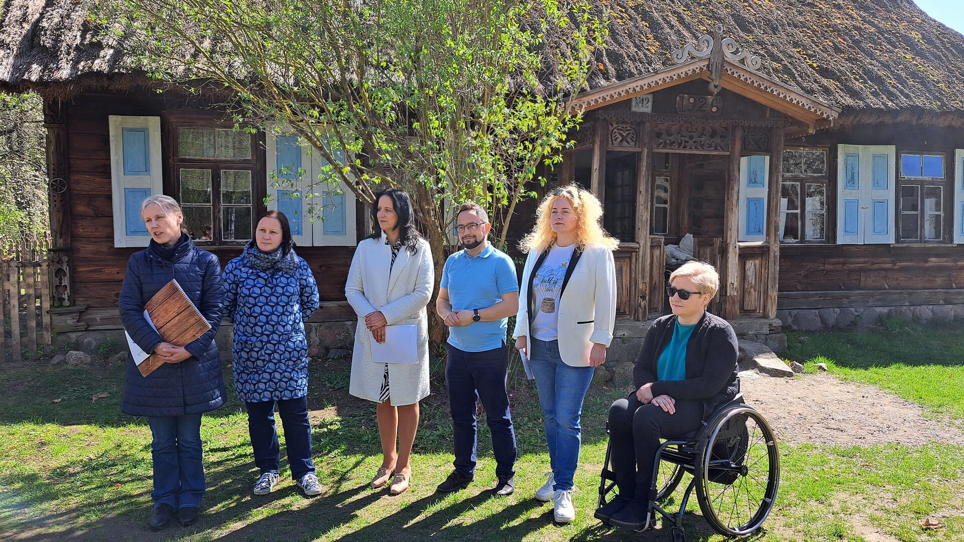W Podlaskim Muzeum Kultury Ludowej trwają przygotowania do rozpoczęcia sezonu
