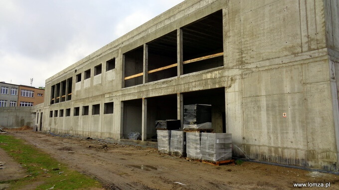 Wykonawca zrezygnował z budowy sali sportowej przy SP nr 5 w Łomży